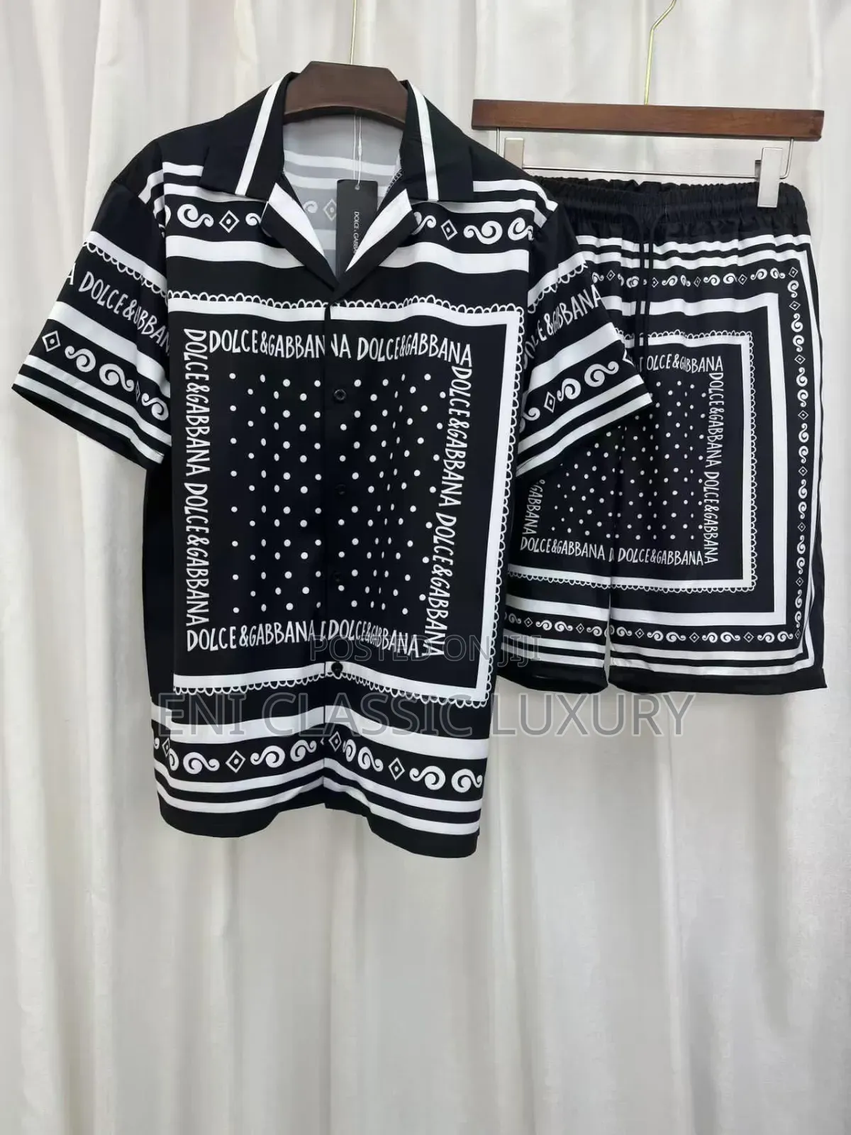 Dolce Gabbana Luxury Men's Outfits Available In Store