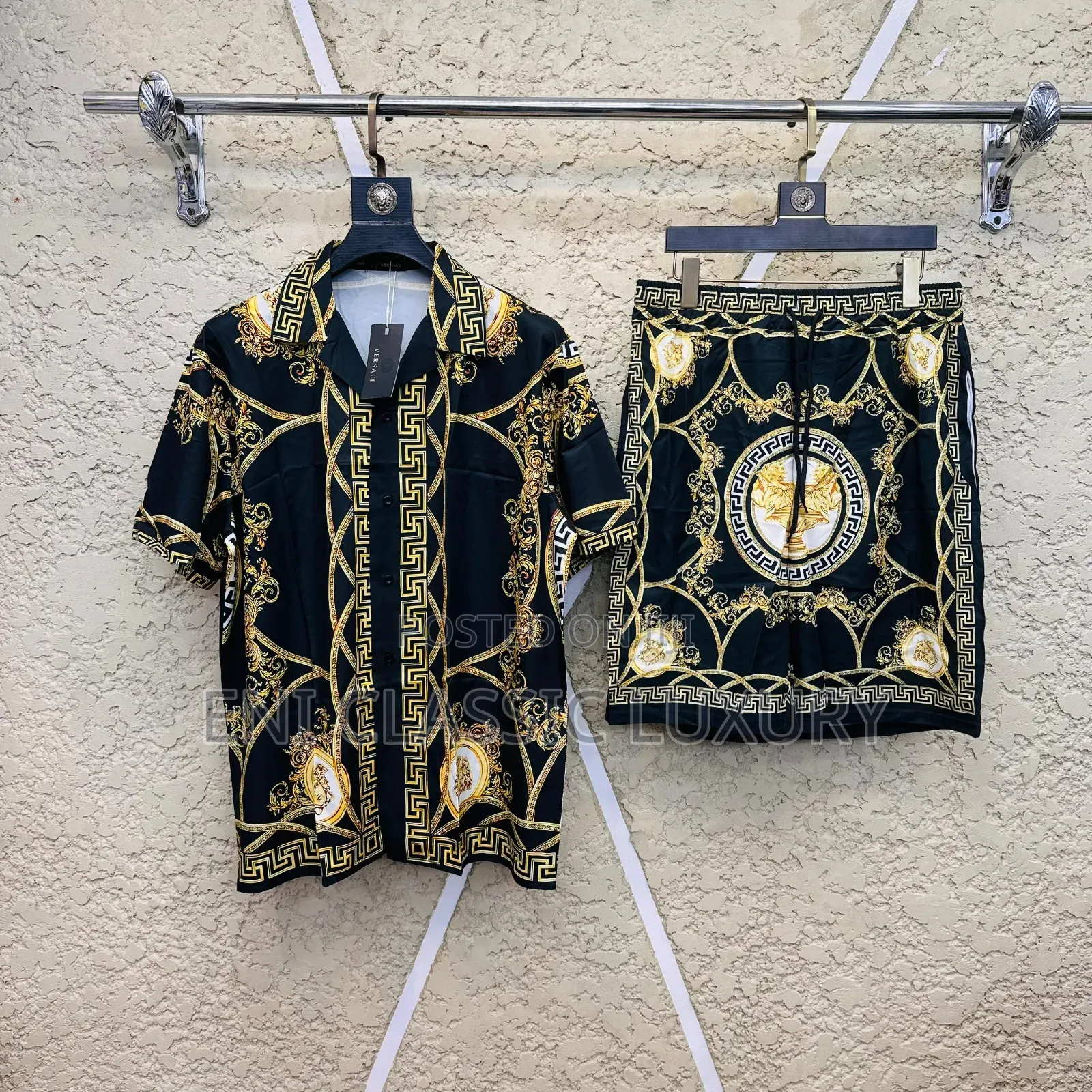 Dolce Gabbana Luxury Men's Outfits Available In Store