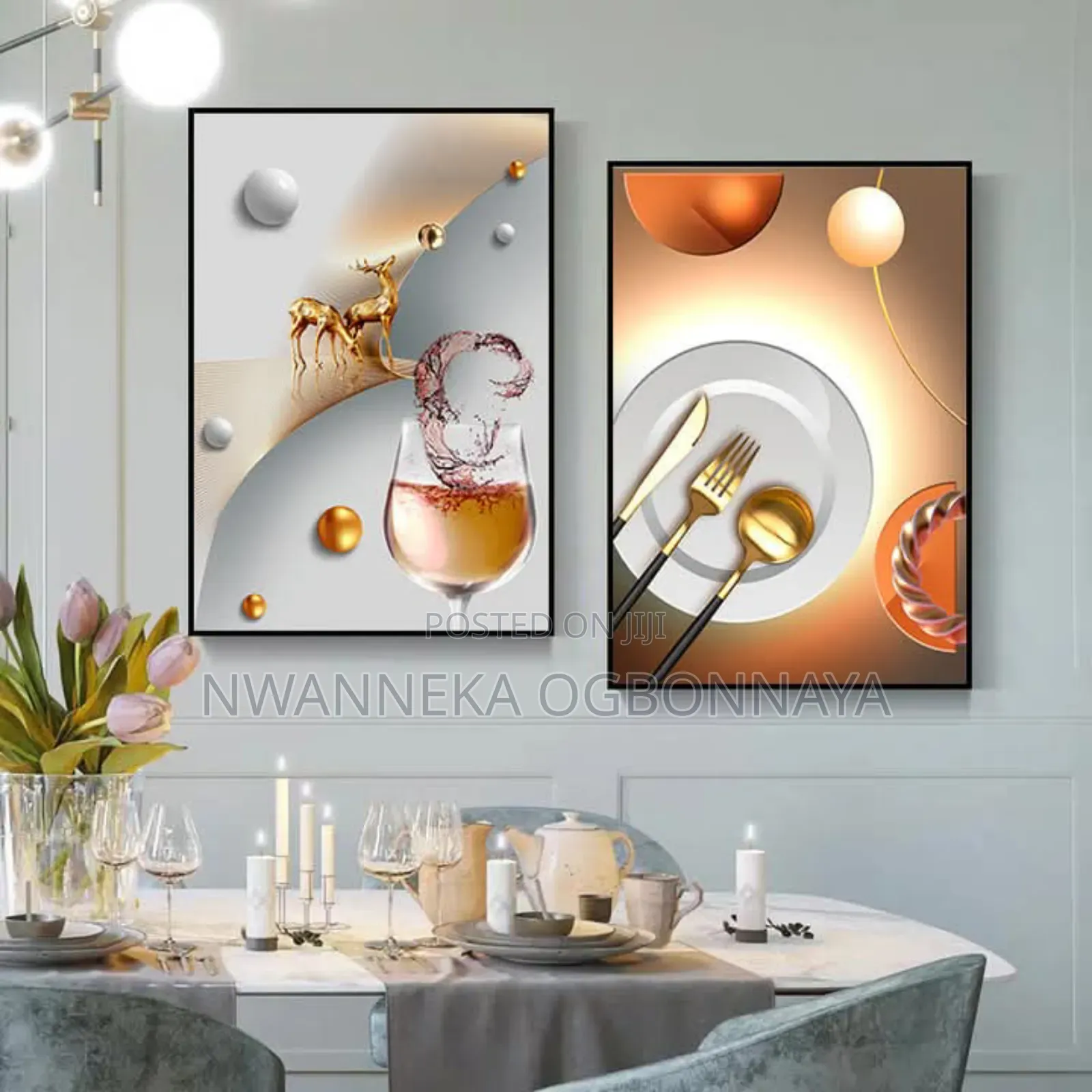 Home Design Painting Decorative