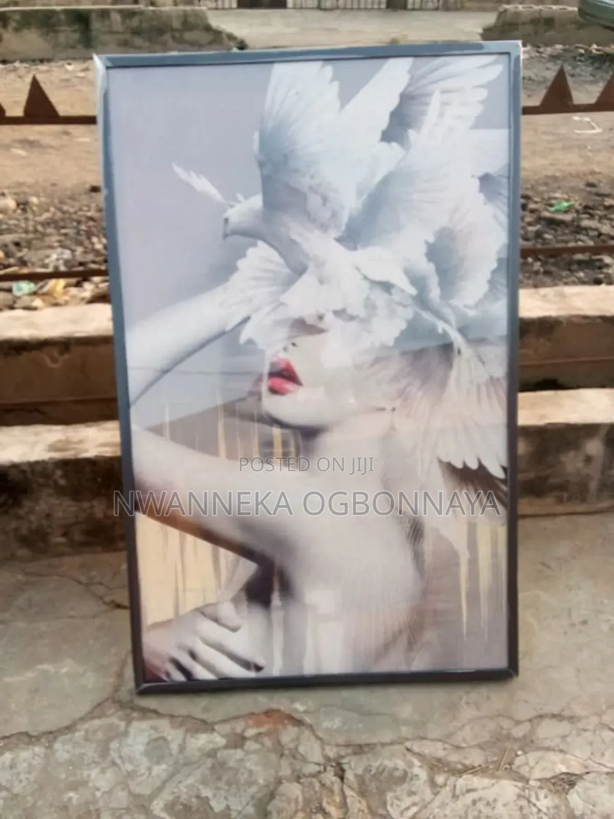 Women Canvas Painting Living Room