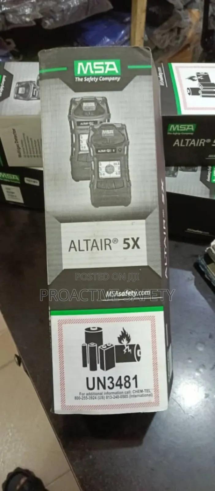 Msa 5x Gas Detector