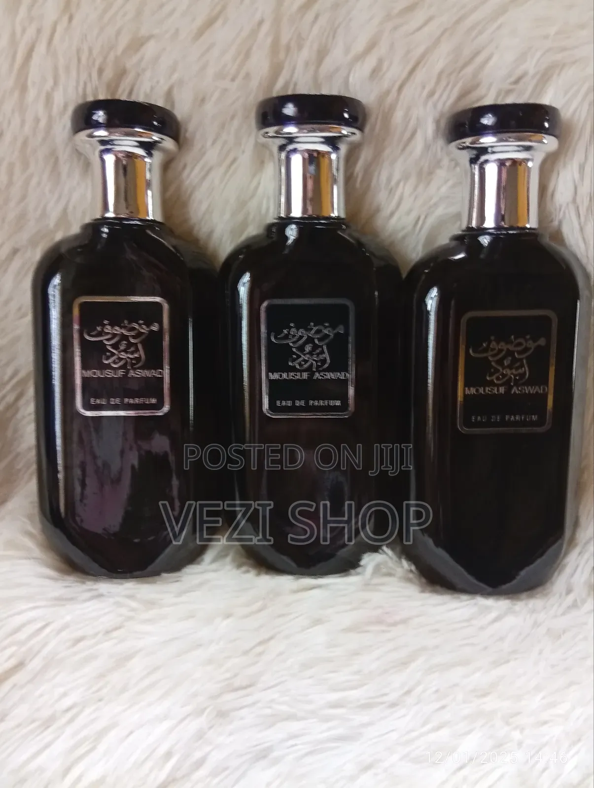 Mousuf Aswad Perfumes