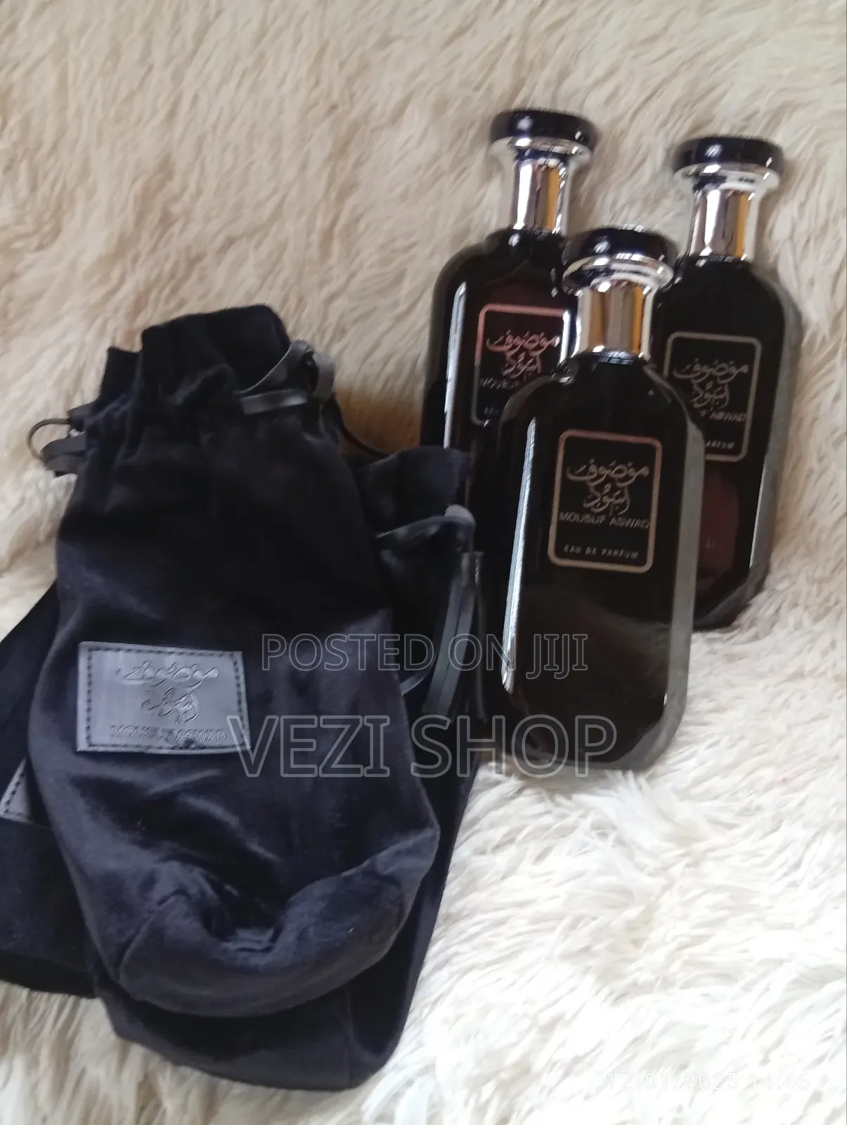 Mousuf Aswad Perfumes