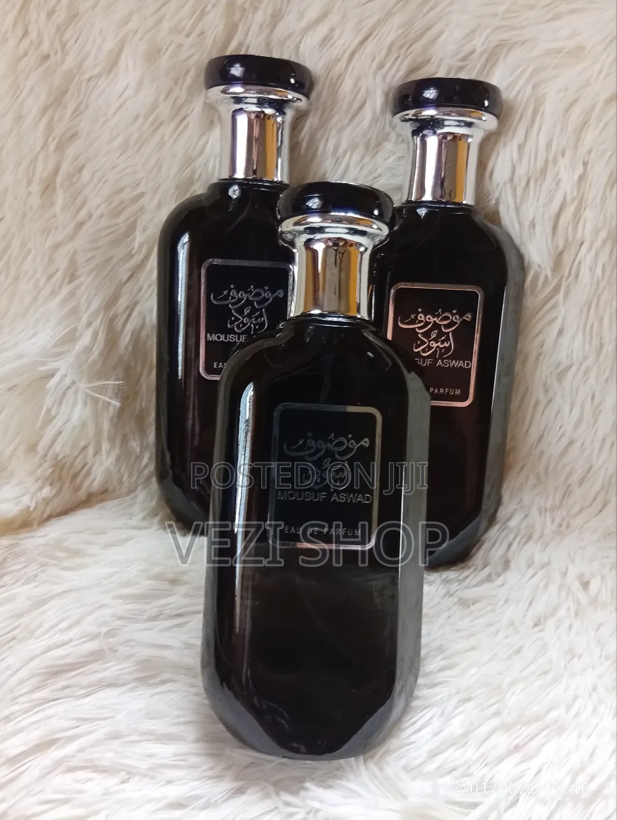 Mousuf Aswad Perfumes
