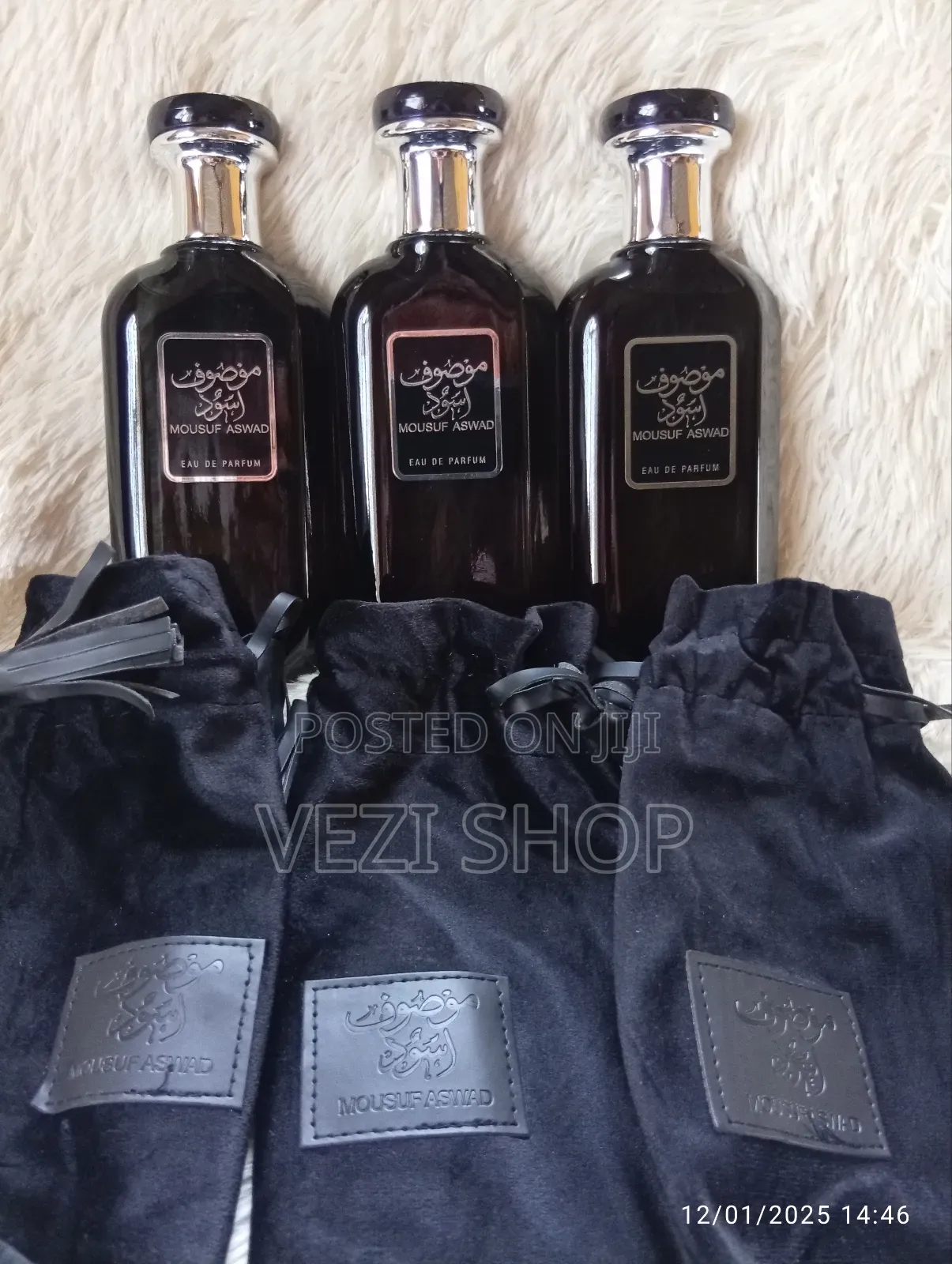 Mousuf Aswad Perfumes