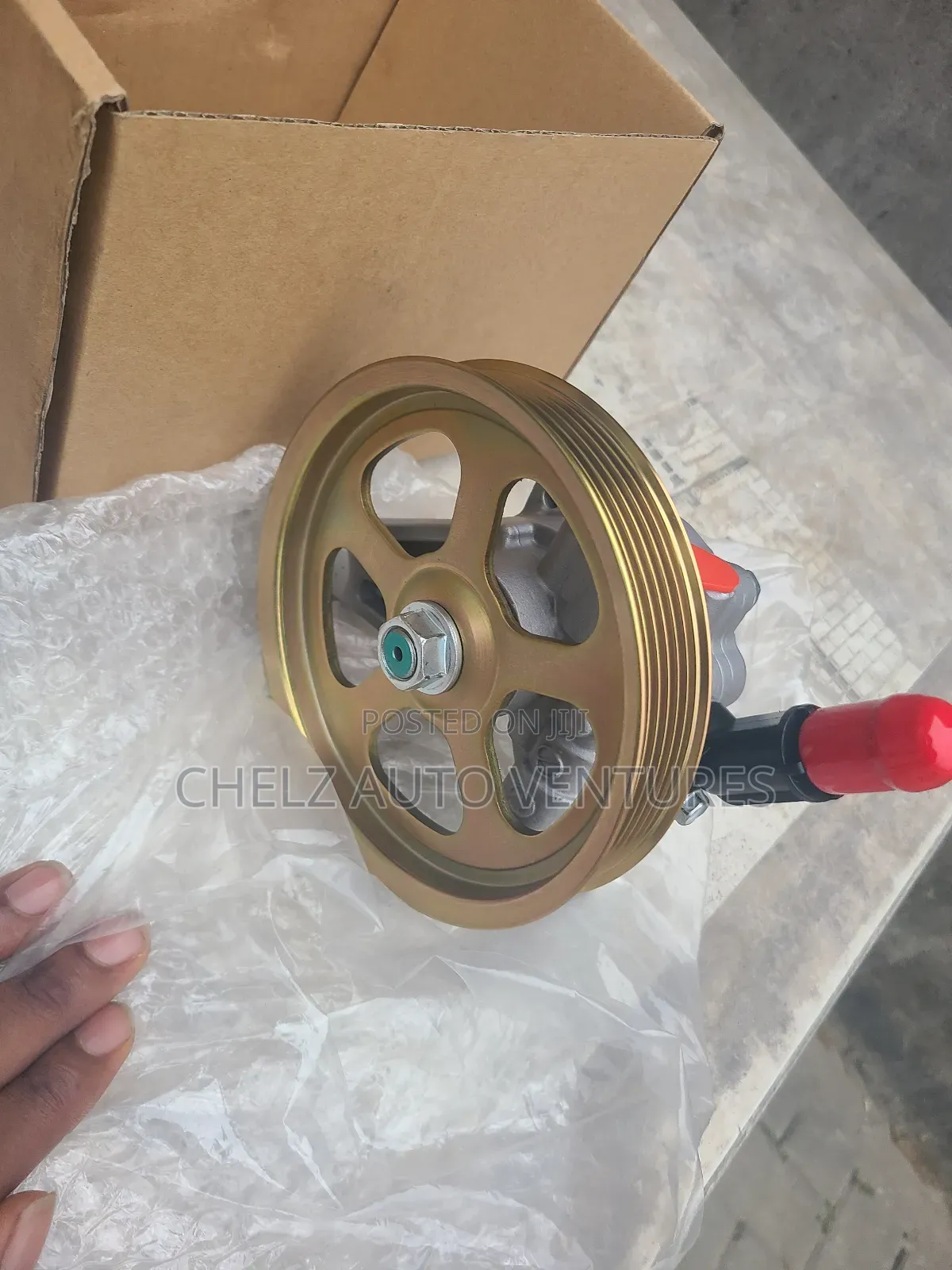Power Steering Pump Acura ZDX