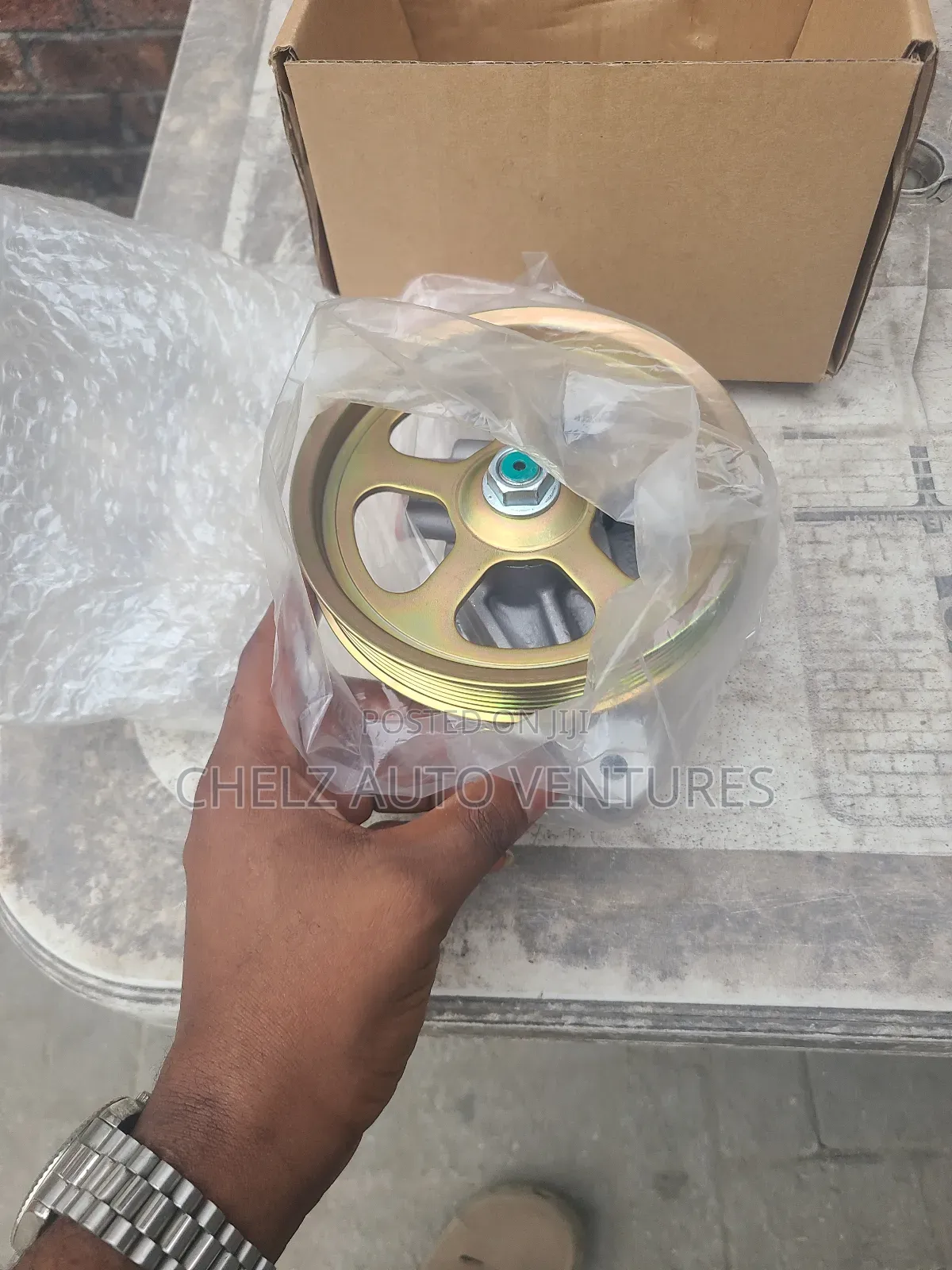Power Steering Pump Acura ZDX