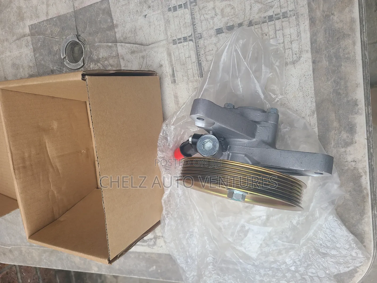 Power Steering Pump Acura ZDX
