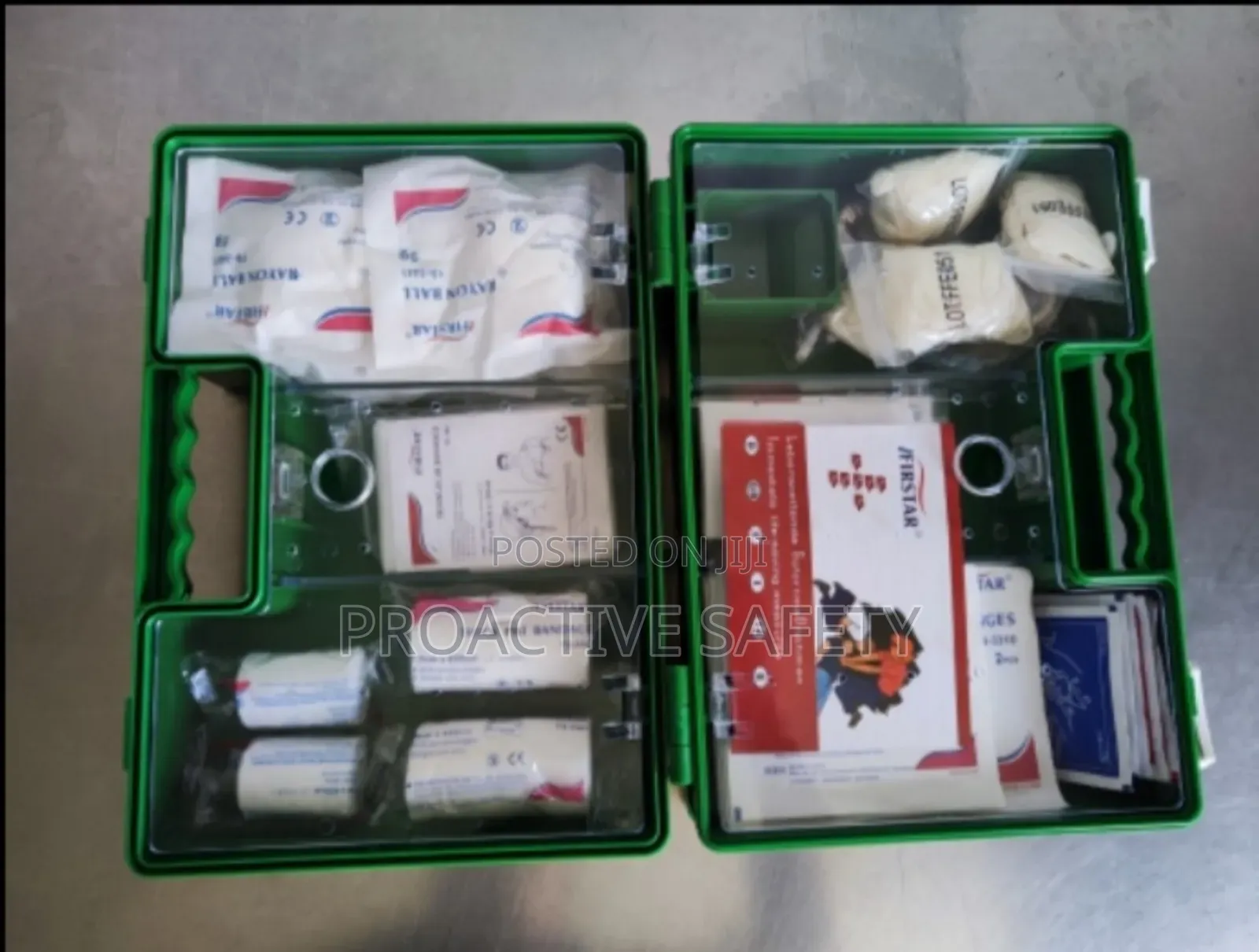Foreign First Aid Box for 50 Person