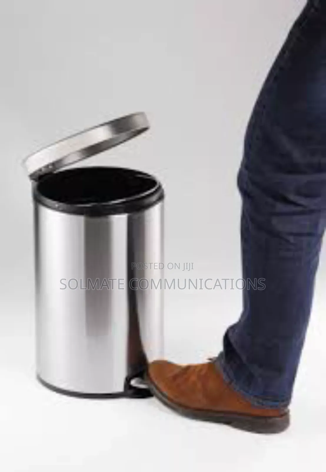 30 Litres Quality Stainless Steel Trash Bin