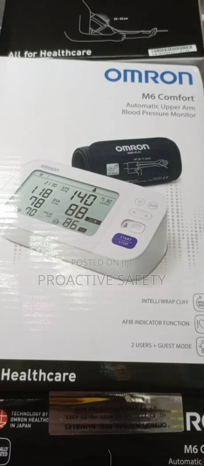 Omron M6 Comfort Blood Pressure Monitor