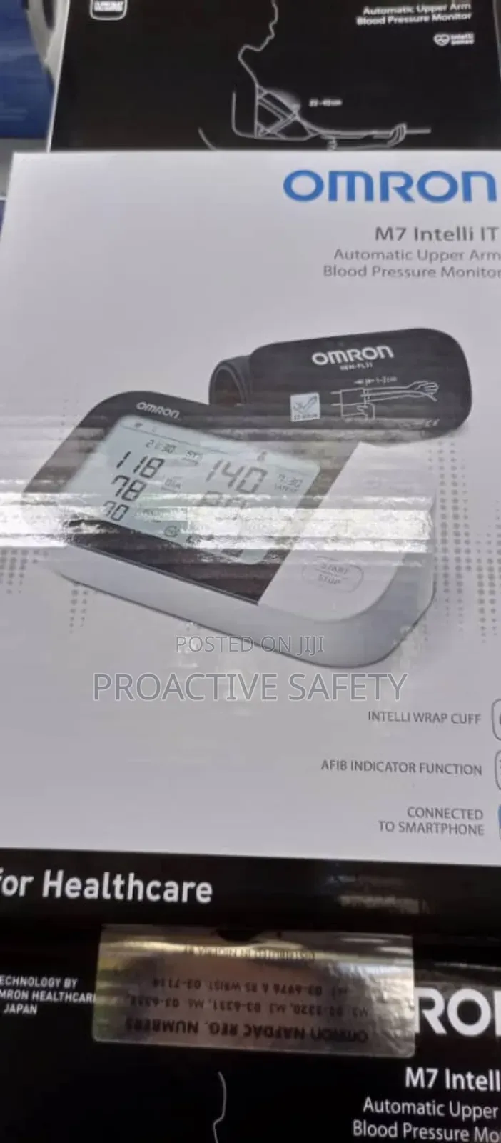 Omron M6 Comfort Blood Pressure Monitor