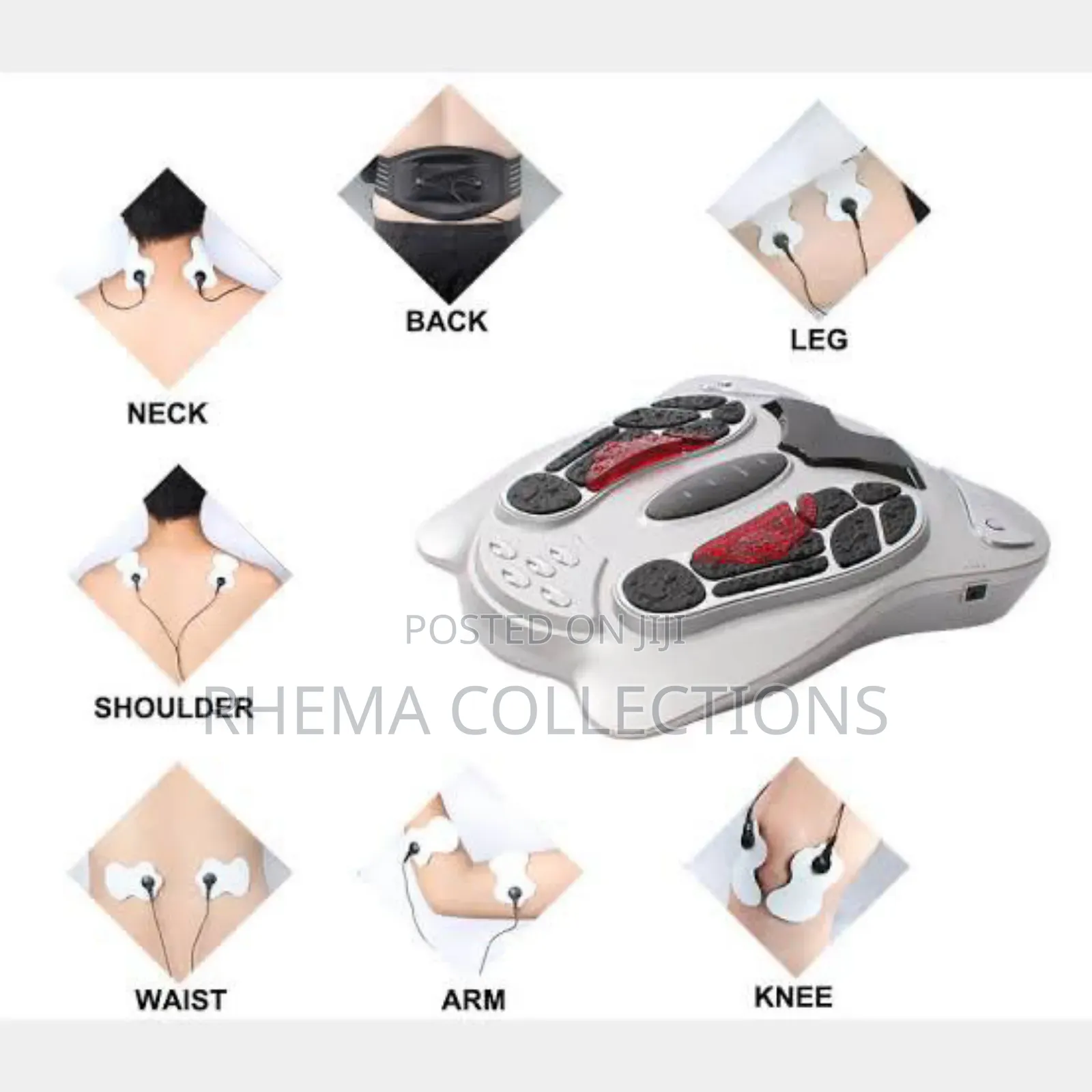 Electromagnetic Foot Massager Wave Pulse Circulation Massage