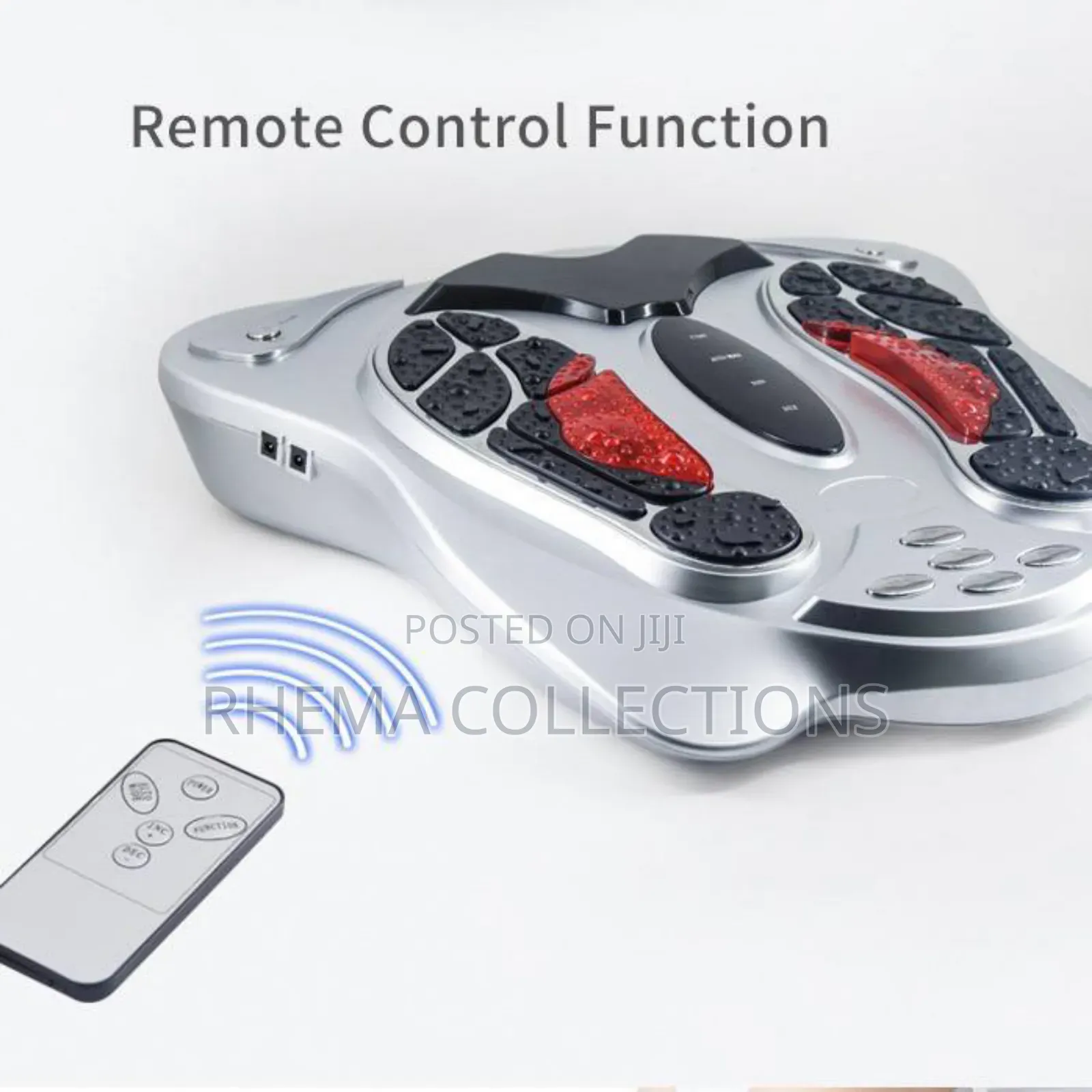 Electromagnetic Foot Massager Wave Pulse Circulation Massage