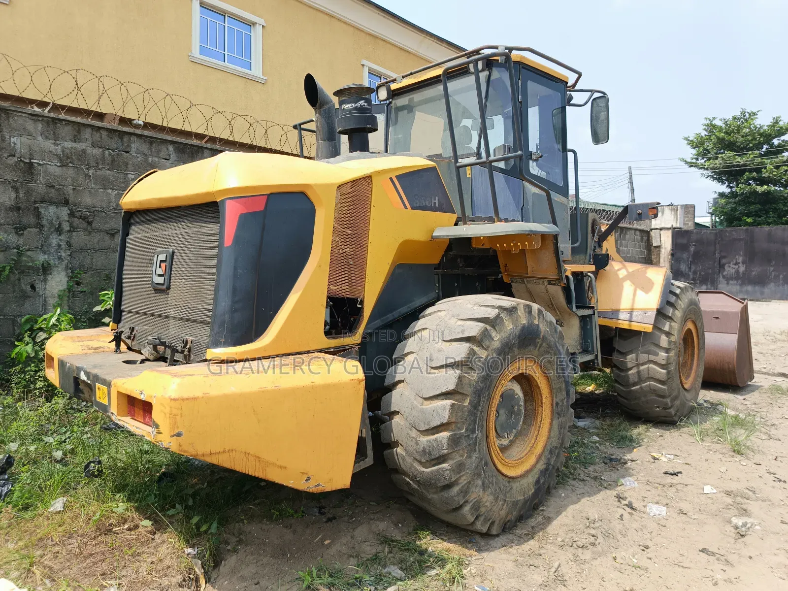Foreign Used 5 Tons Payloader (Less Than 2000hrs Usage)