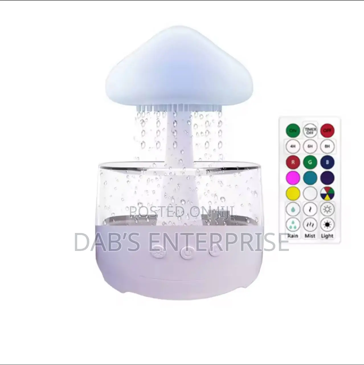 Rain Cloud Humidifier