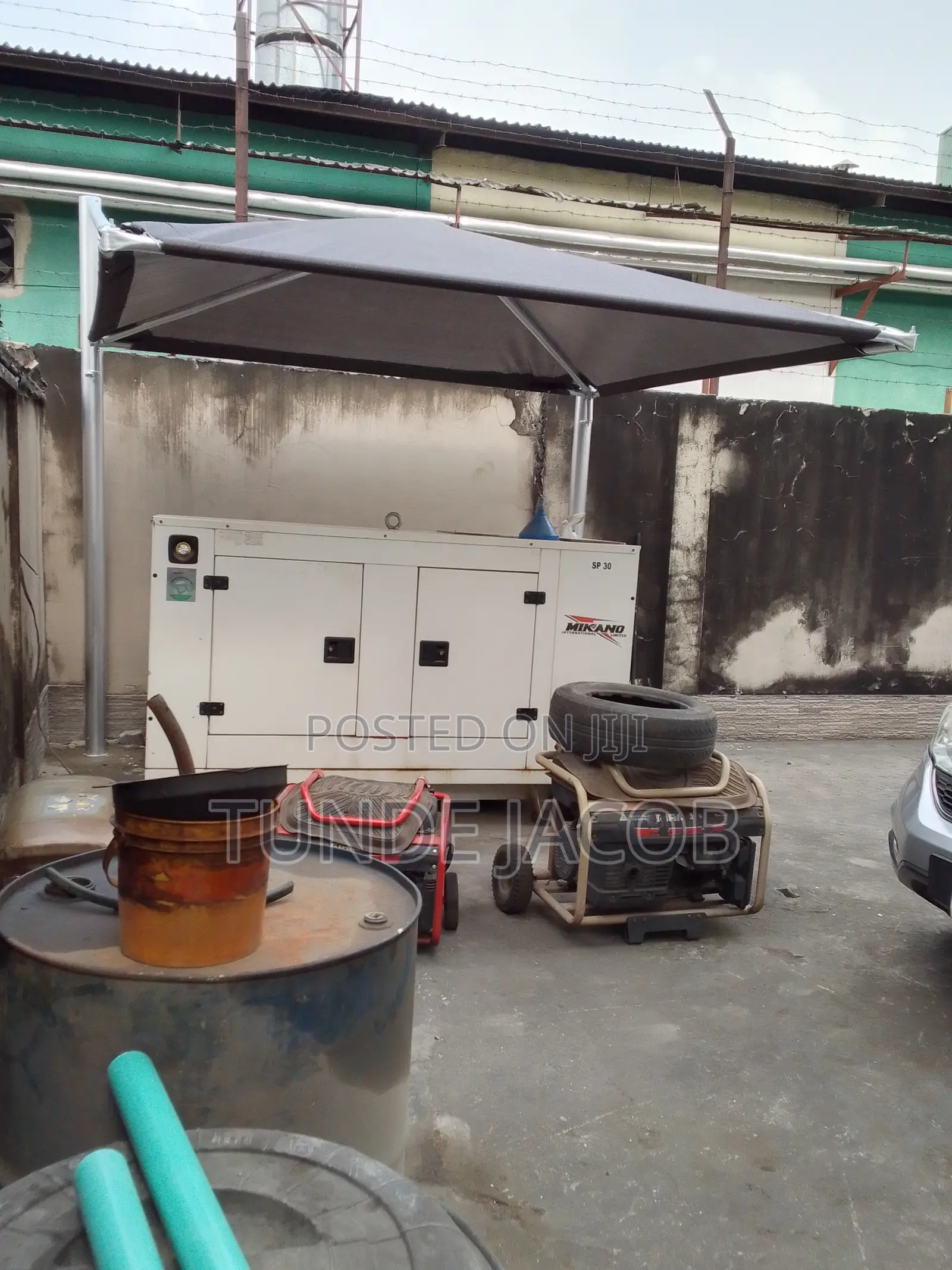 Generator Shade / Generator Cover / Carport / Canopy