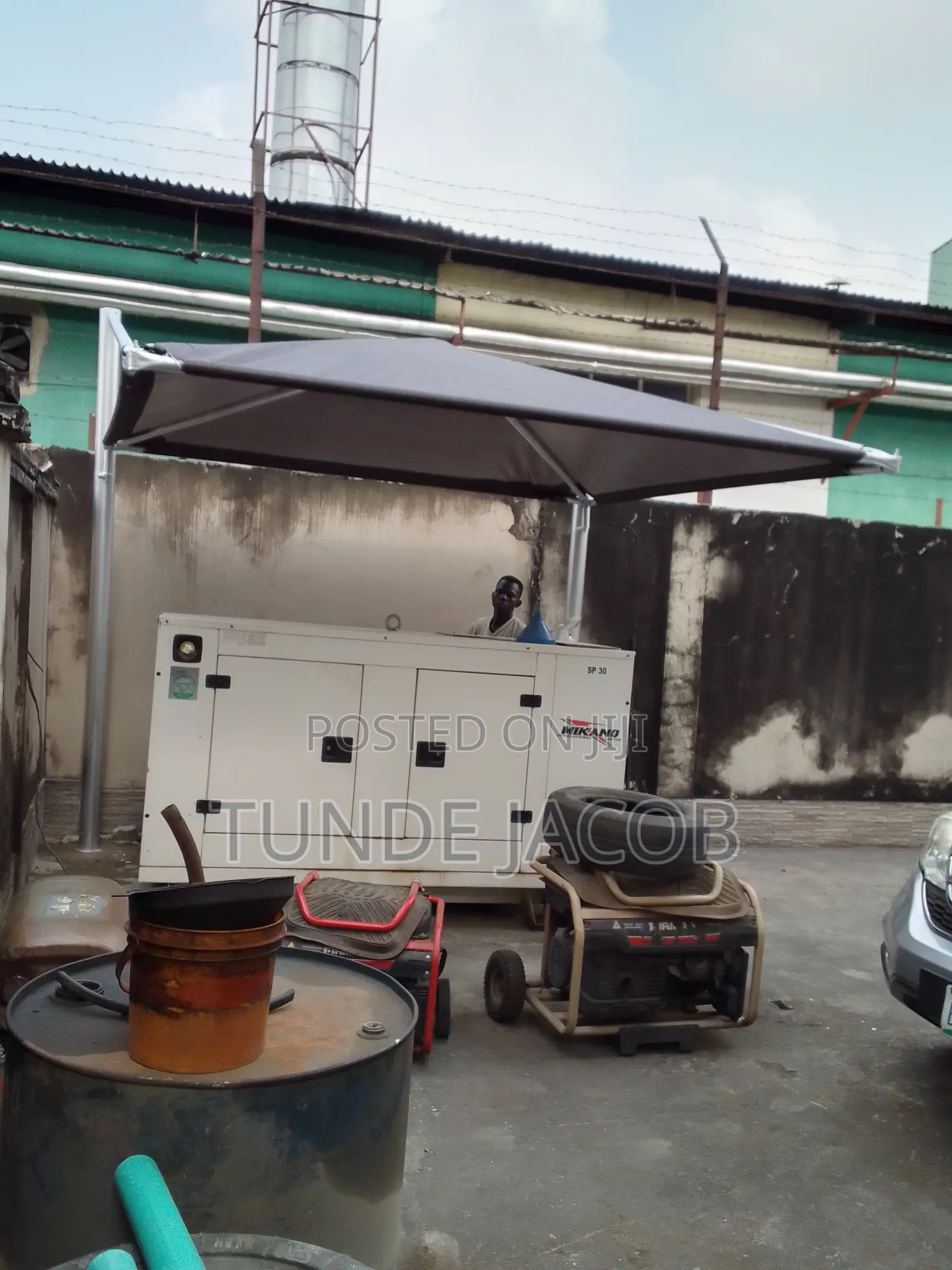 Generator Shade / Generator Cover / Carport / Canopy