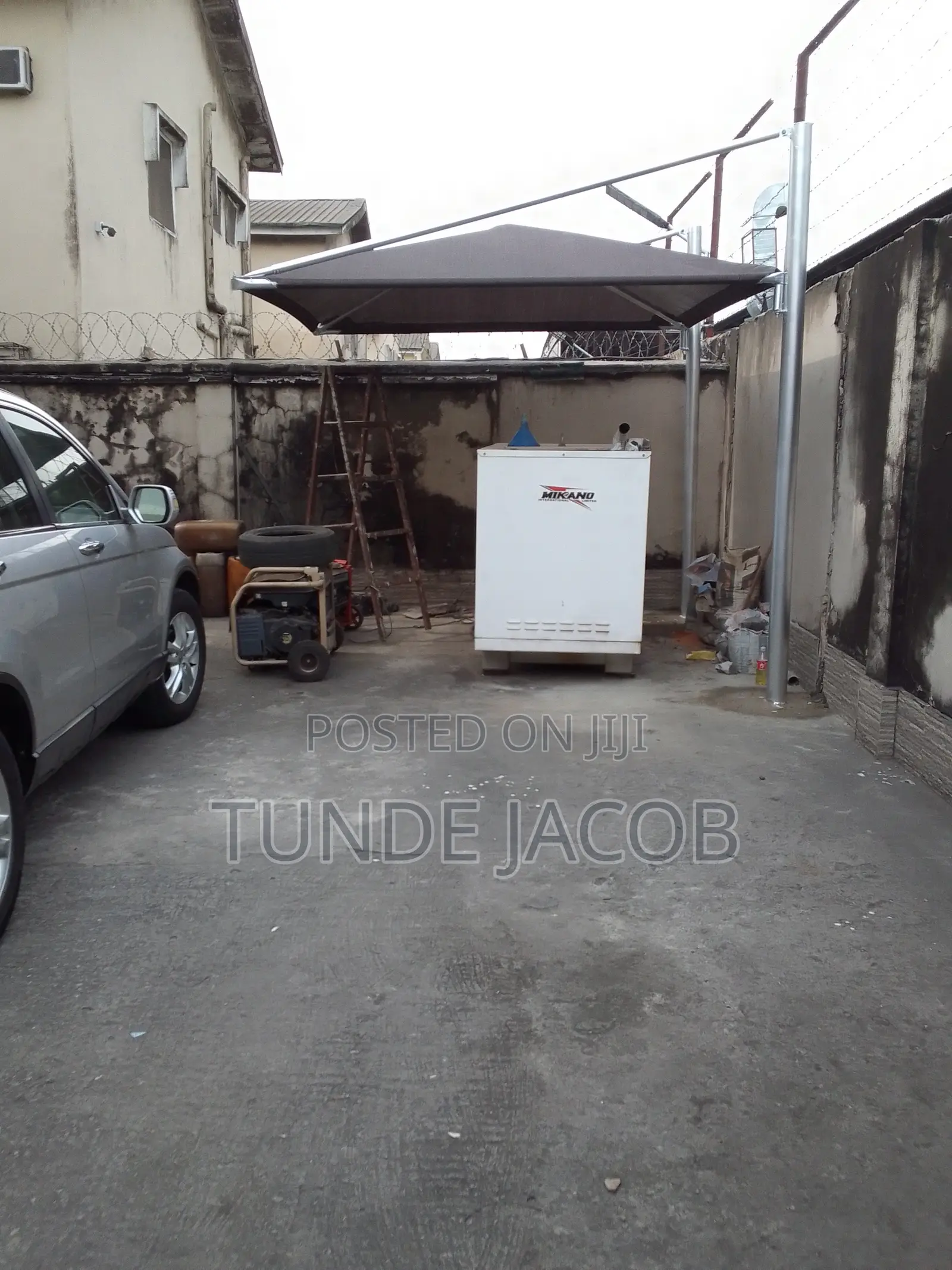 Generator Shade / Generator Cover / Carport / Canopy