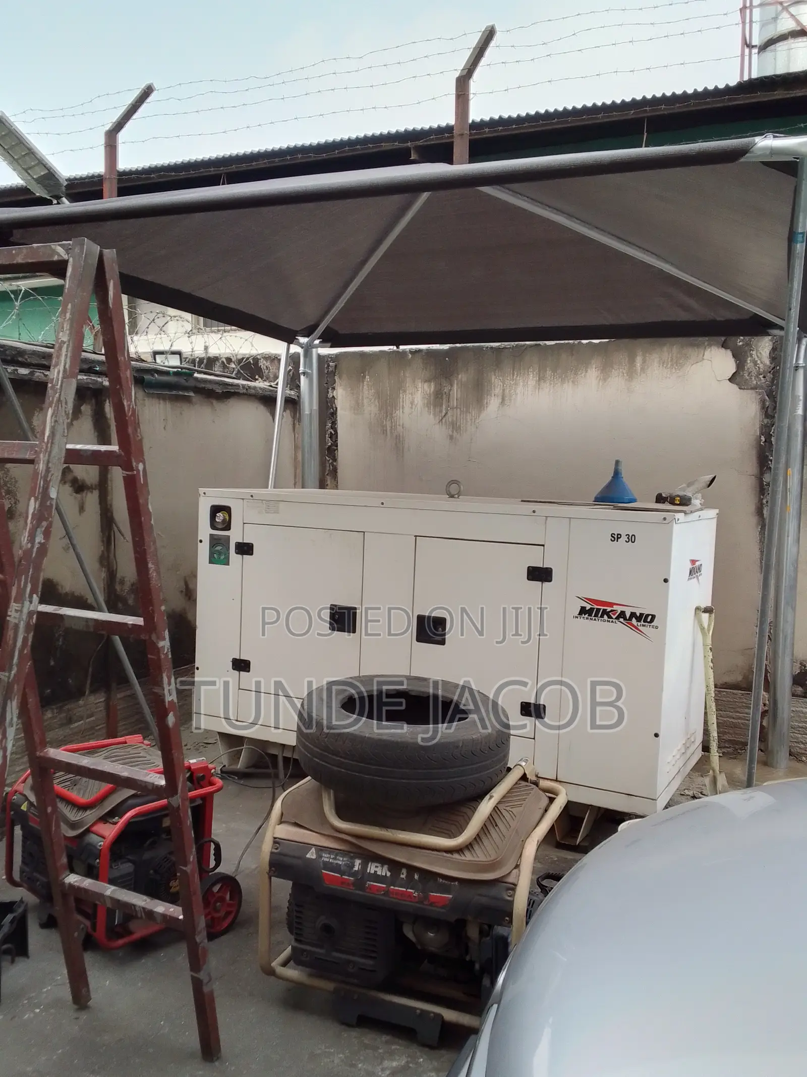 Generator Shade / Generator Cover / Carport / Canopy