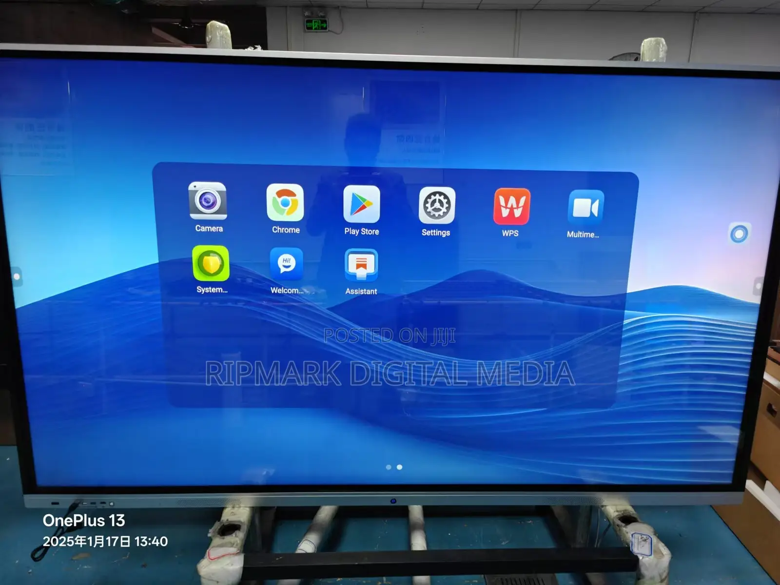 86 Inches Interactive Whiteboard Screen With Double Os