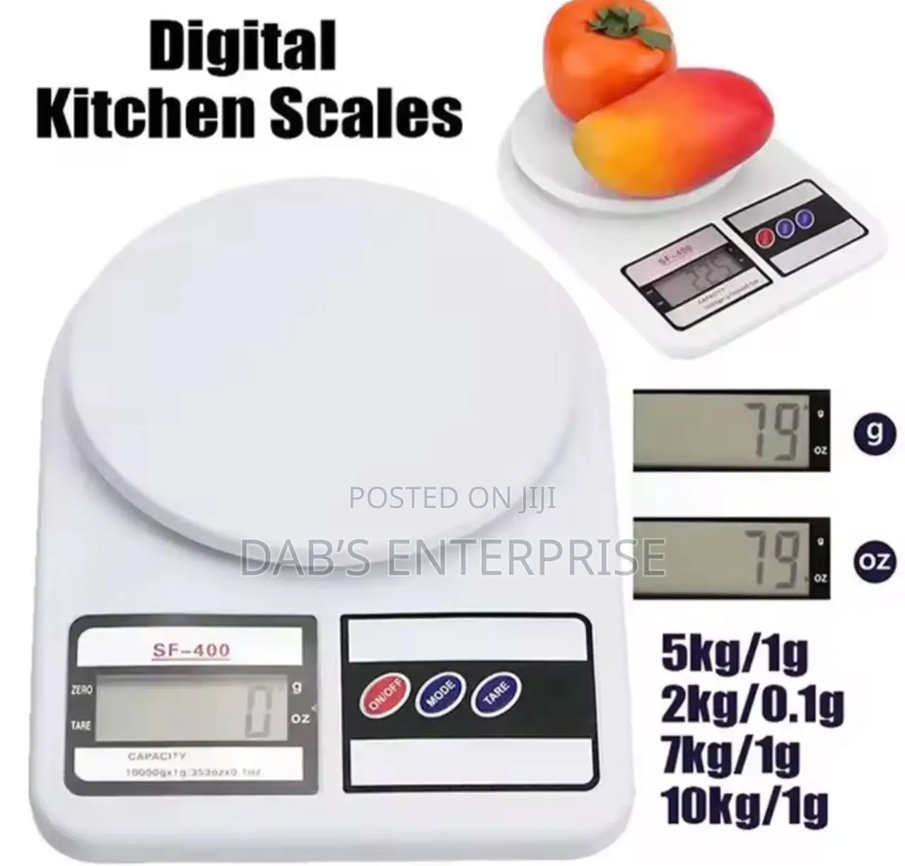 Digit Kitchen Scale