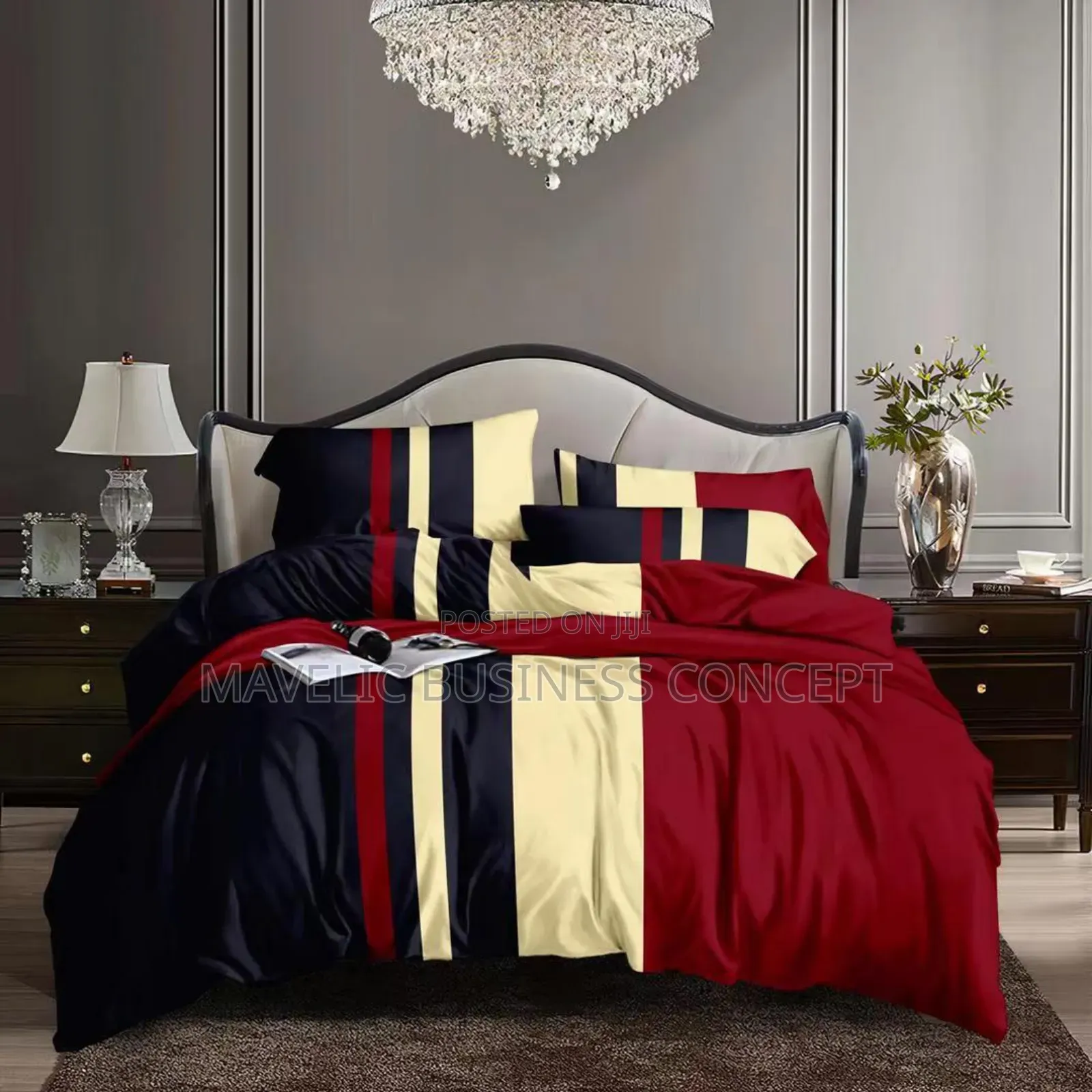 Duvets and Bedsheets With 4 Pillowcases