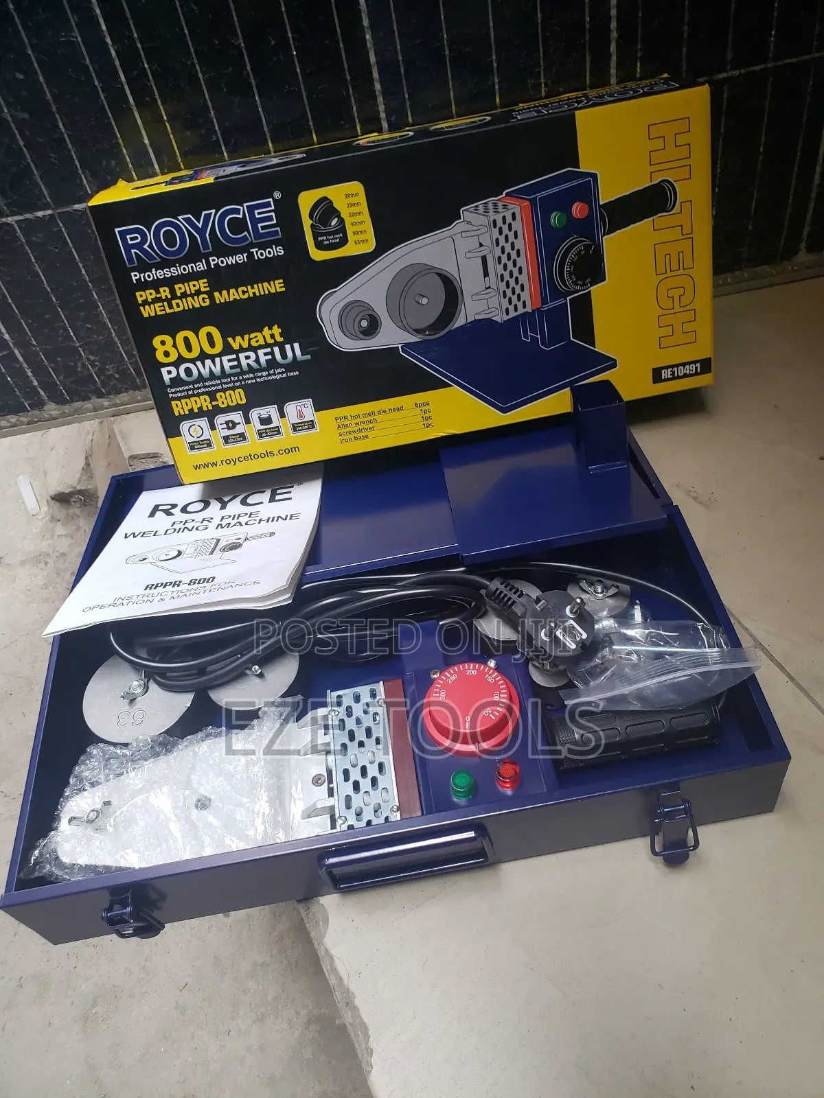 PPR Welding Machine 800watt