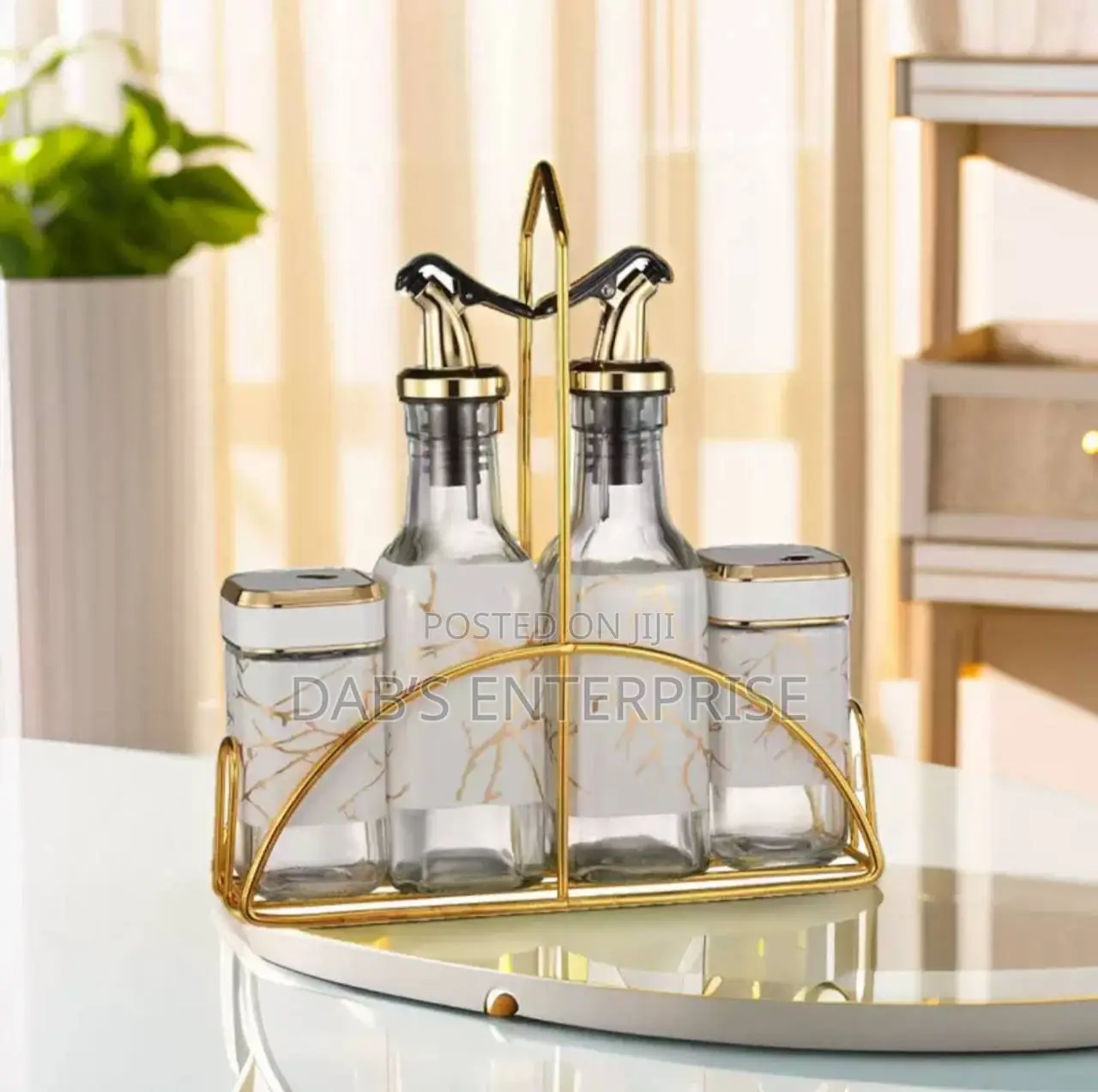 Luxury Spice Jar Set