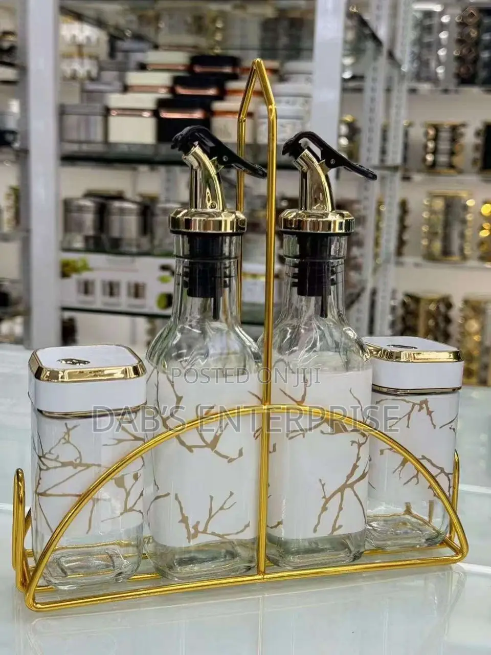 Luxury Spice Jar Set