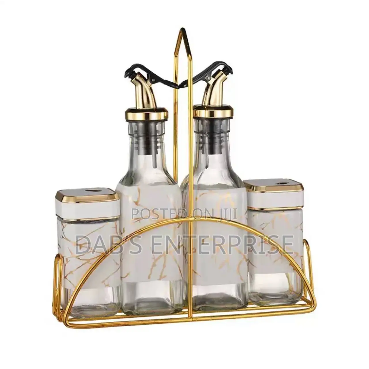 Luxury Spice Jar Set