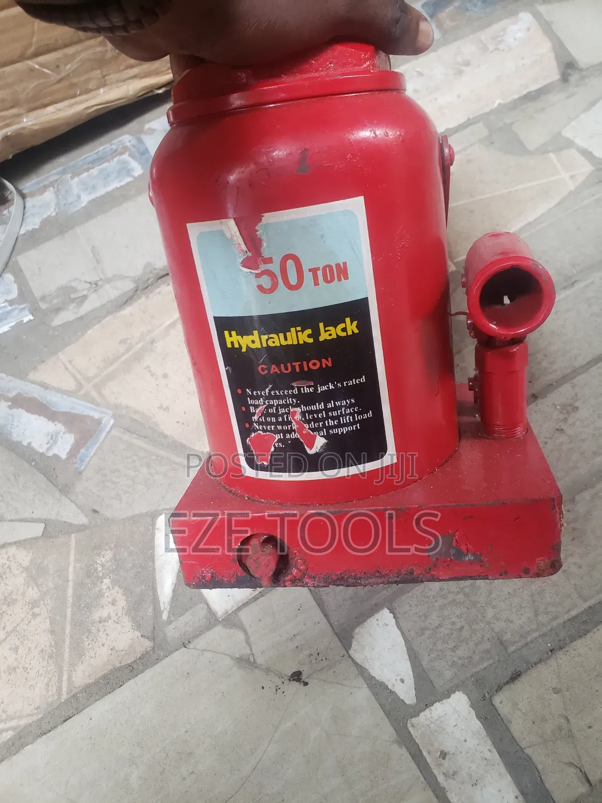 Hydraulic Jack 50ton