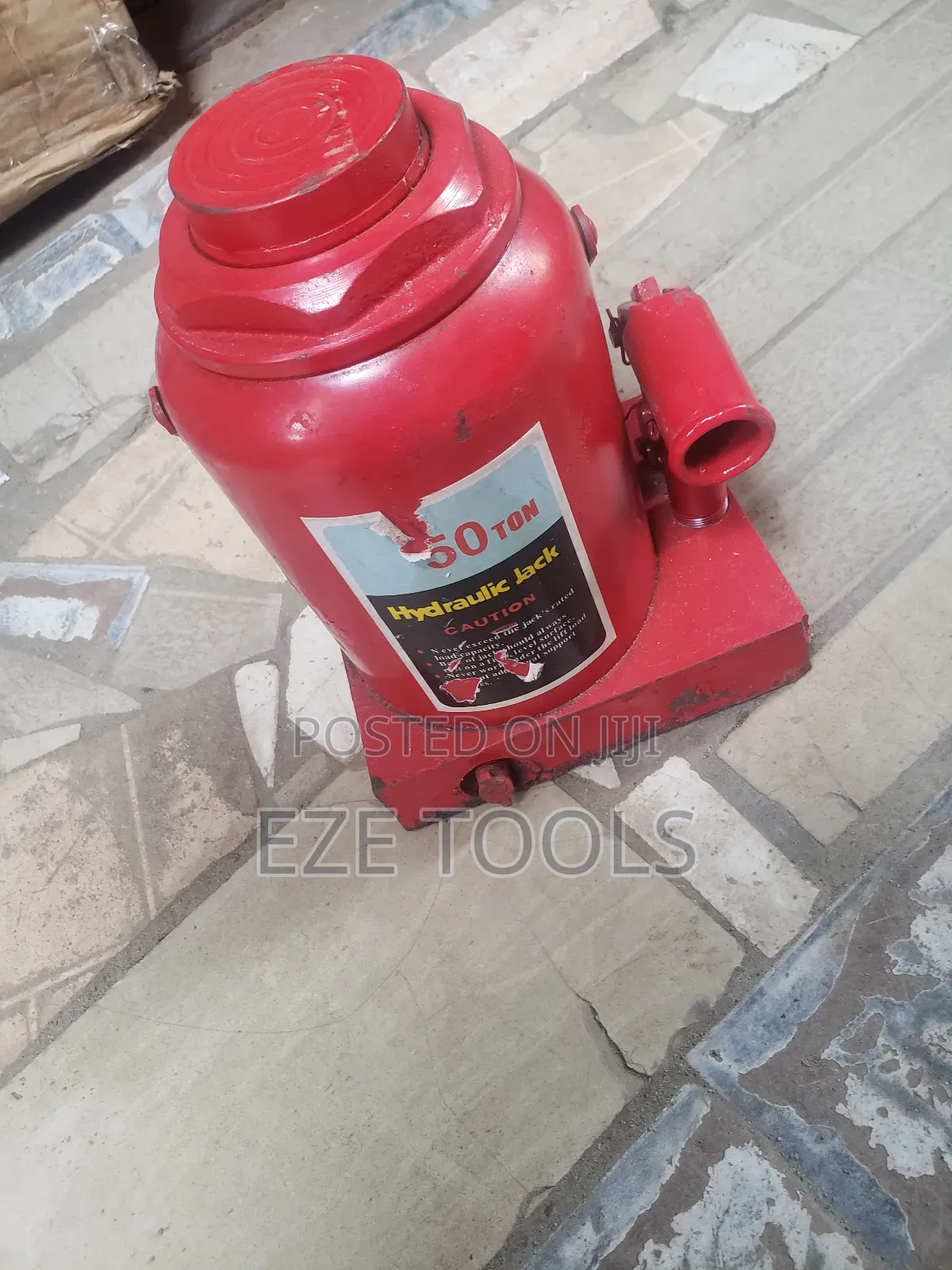 Hydraulic Jack 50ton