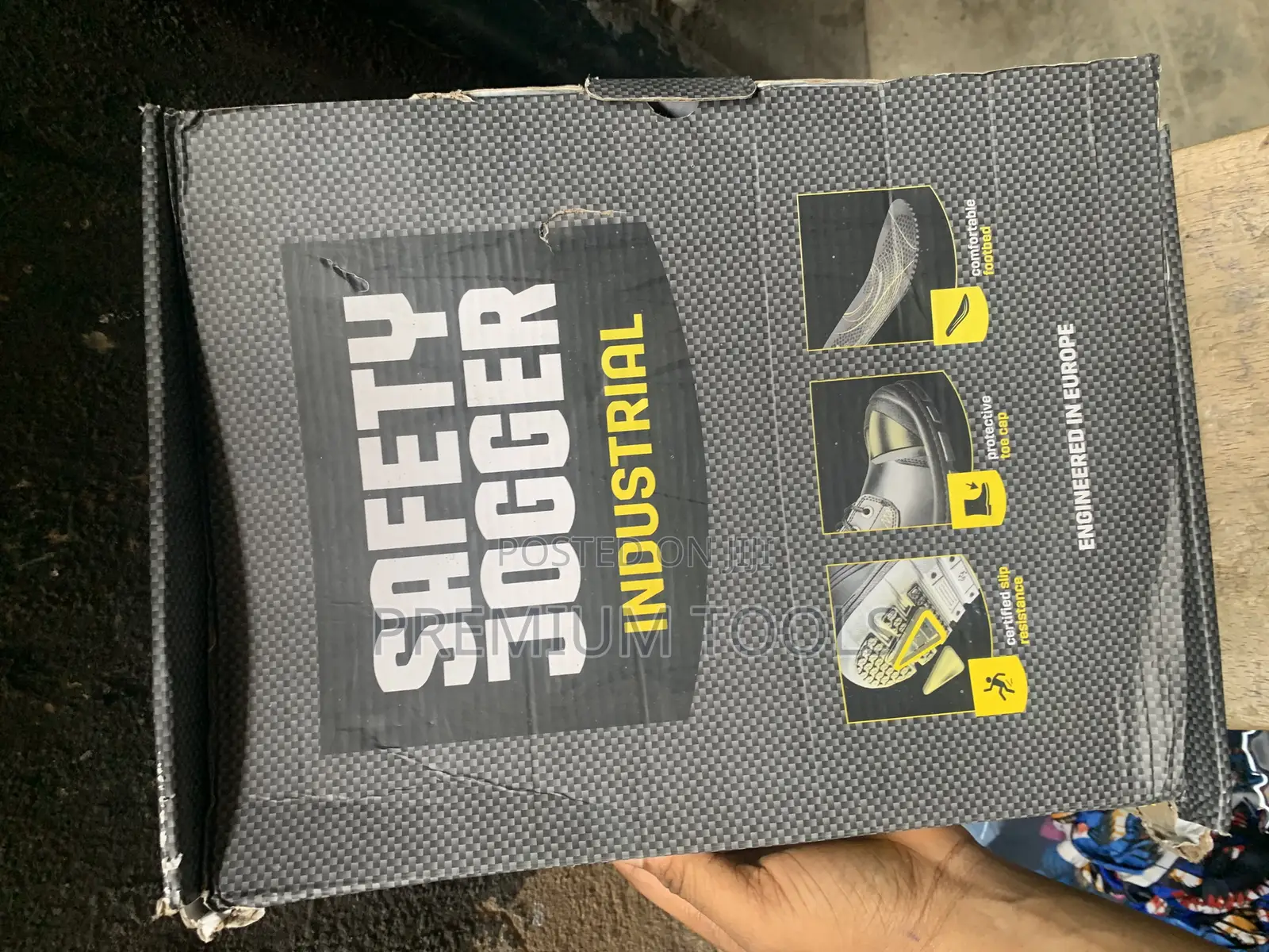 Safety Jogger Shoe