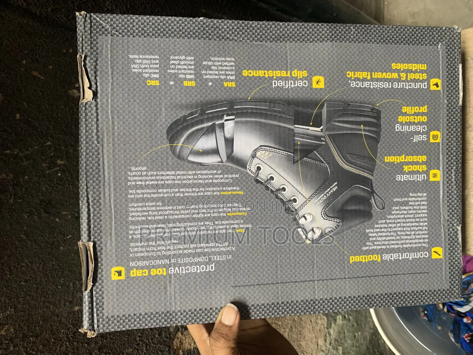 Safety Jogger Shoe