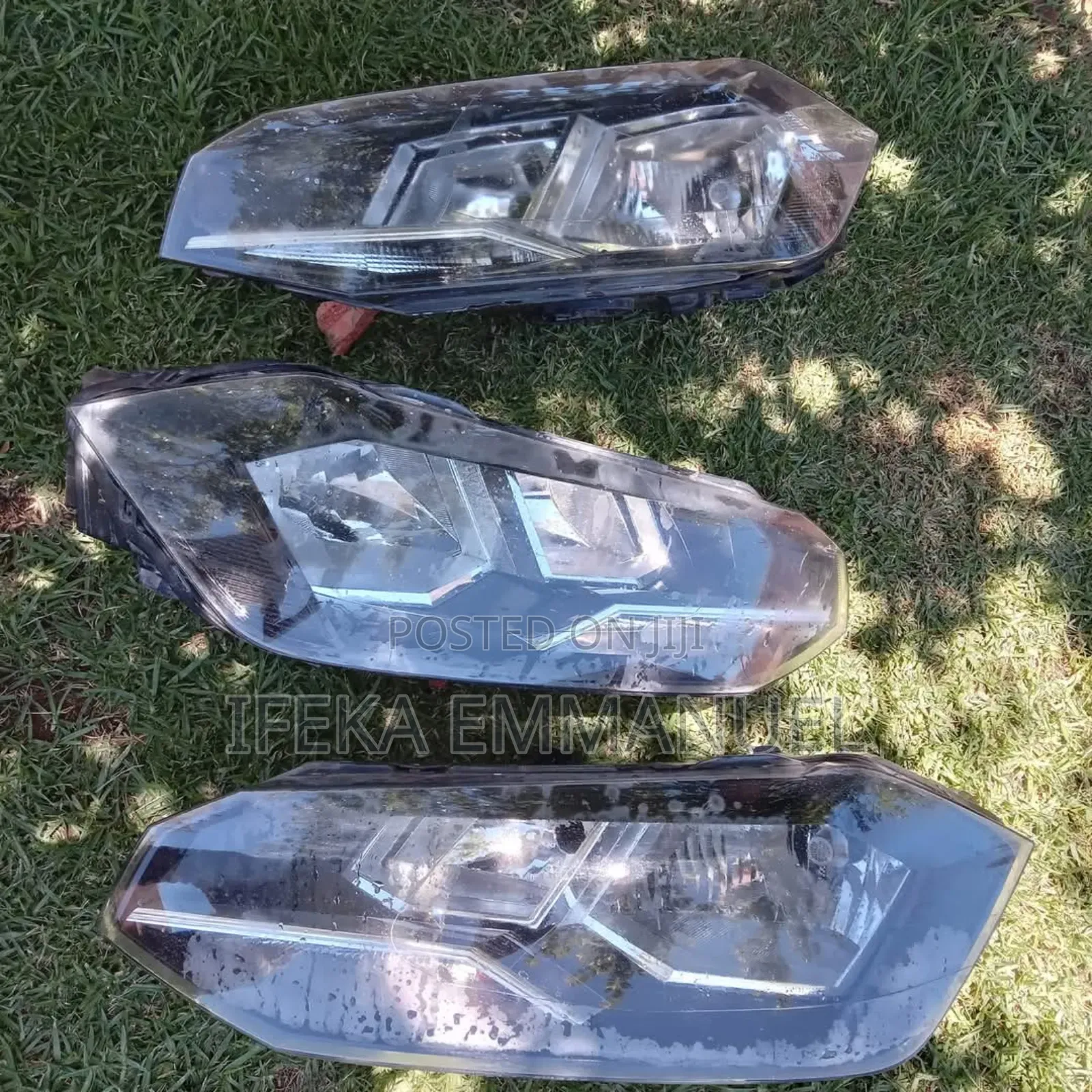 Headlights Volkswagen Polo 2017