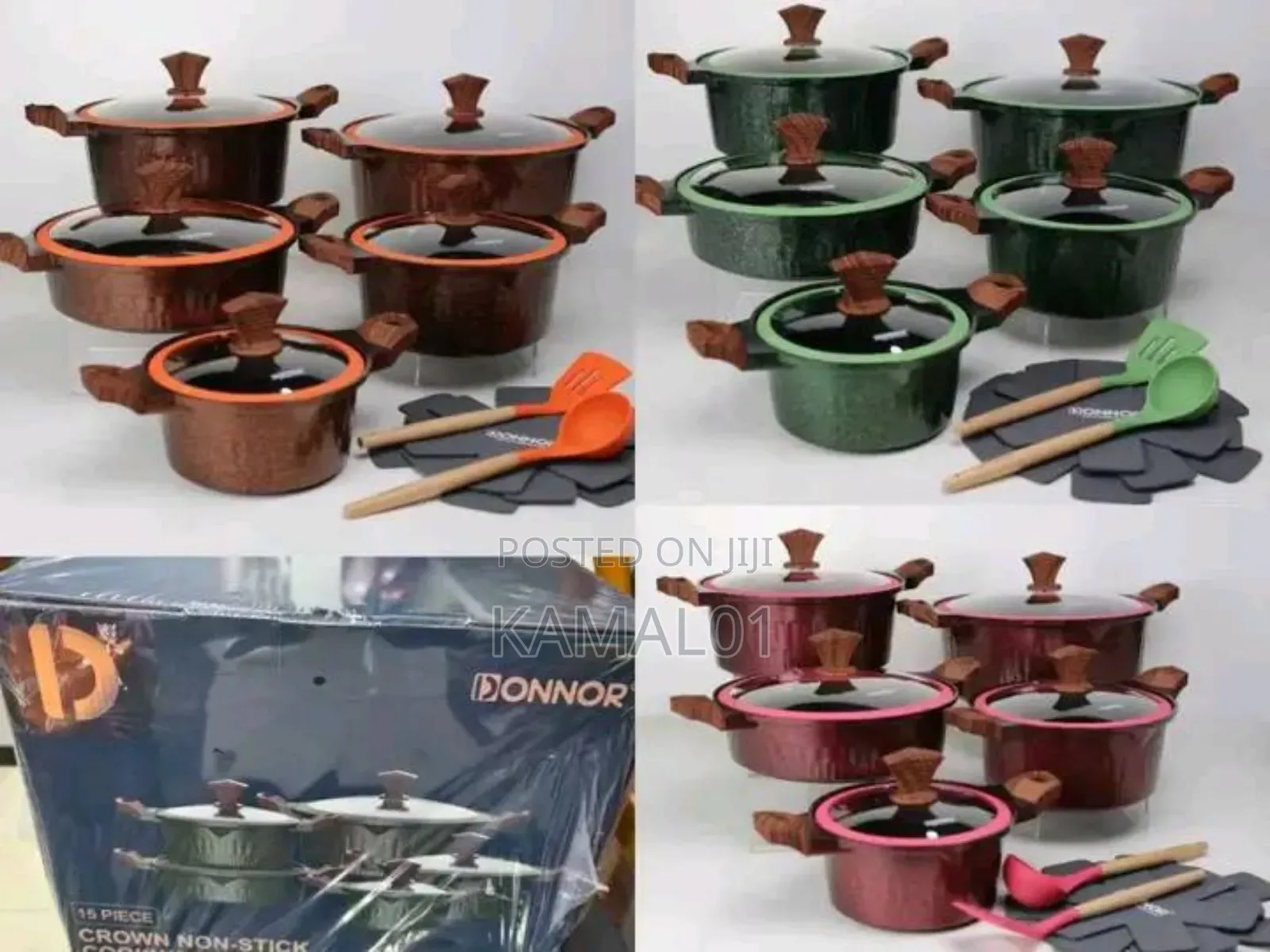 Nonstick Cookware Sets Forged Aluminum Non-Stick