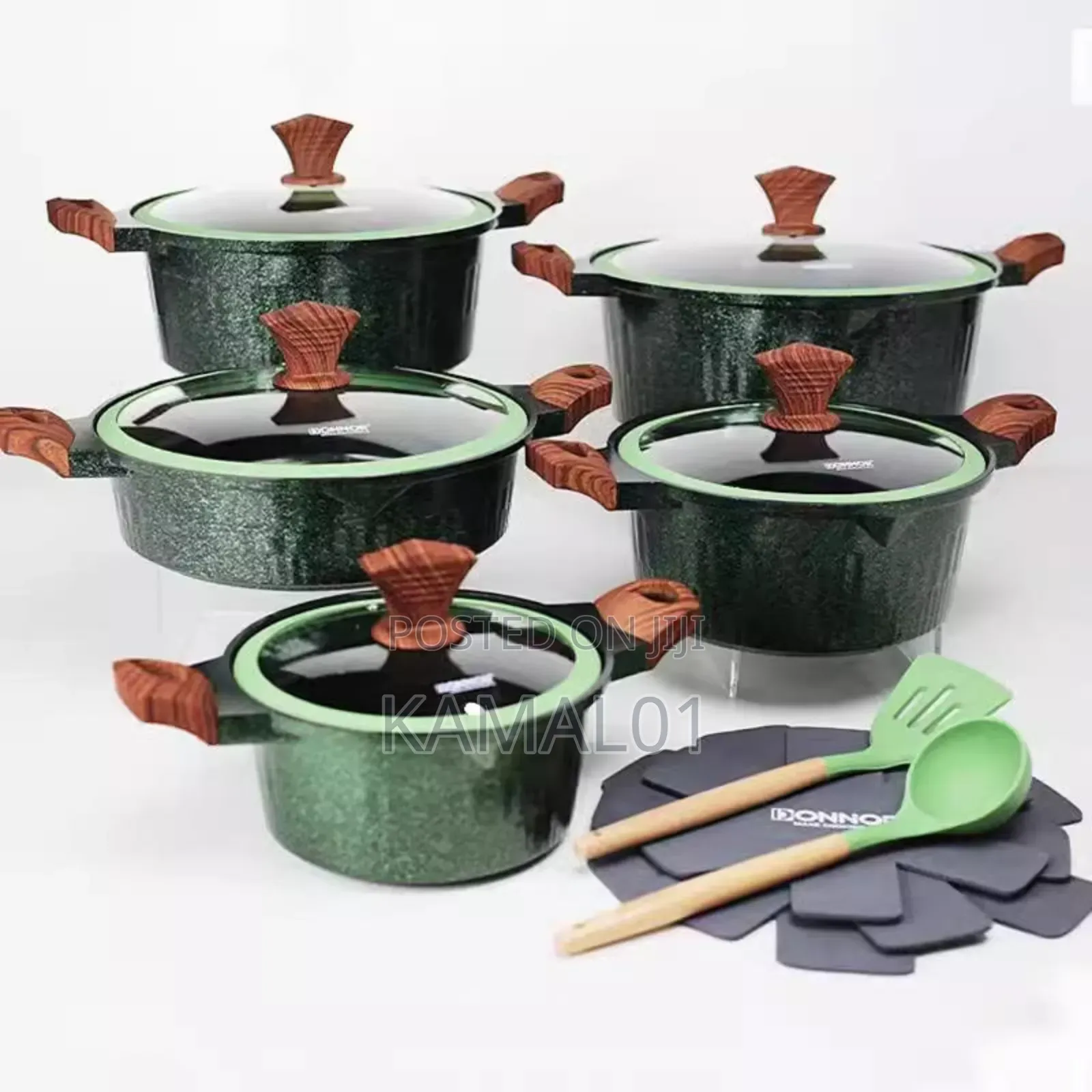 Nonstick Cookware Sets Forged Aluminum Non-Stick