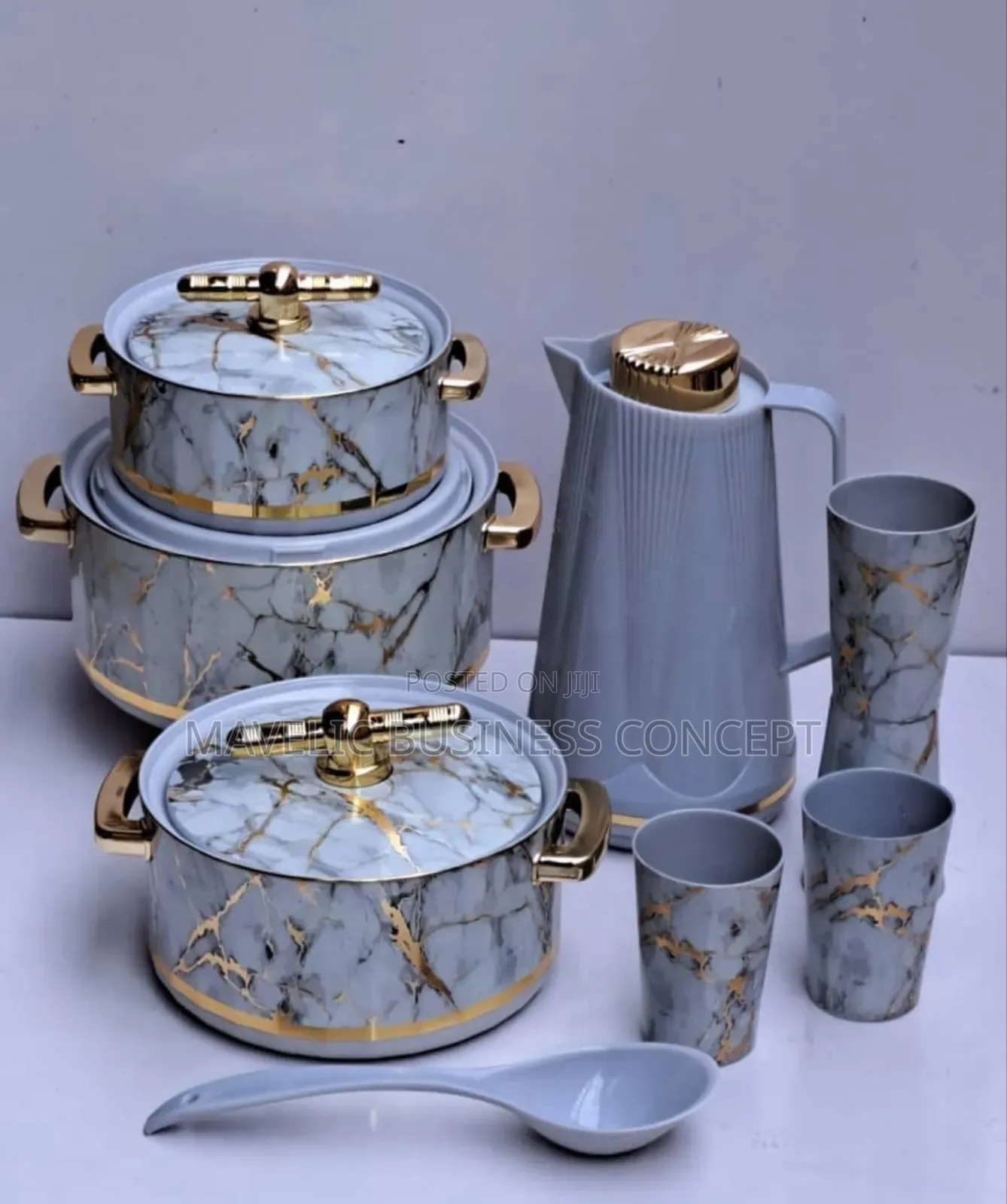 Designer Insulated Hotpot 4 in 1 With Jug