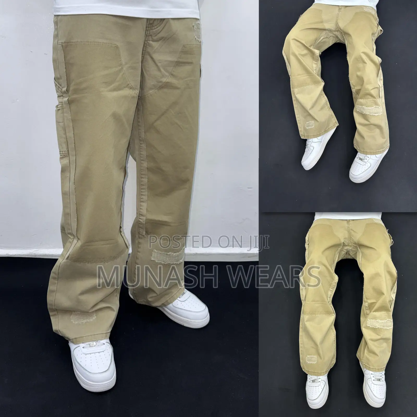 Luxury Cargo Pant Jean S-3xl