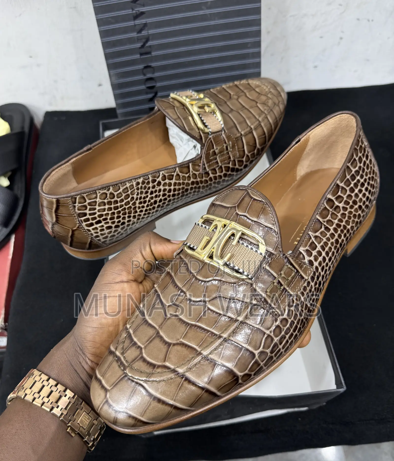 Italian Giovani Conti Luxury Shoe