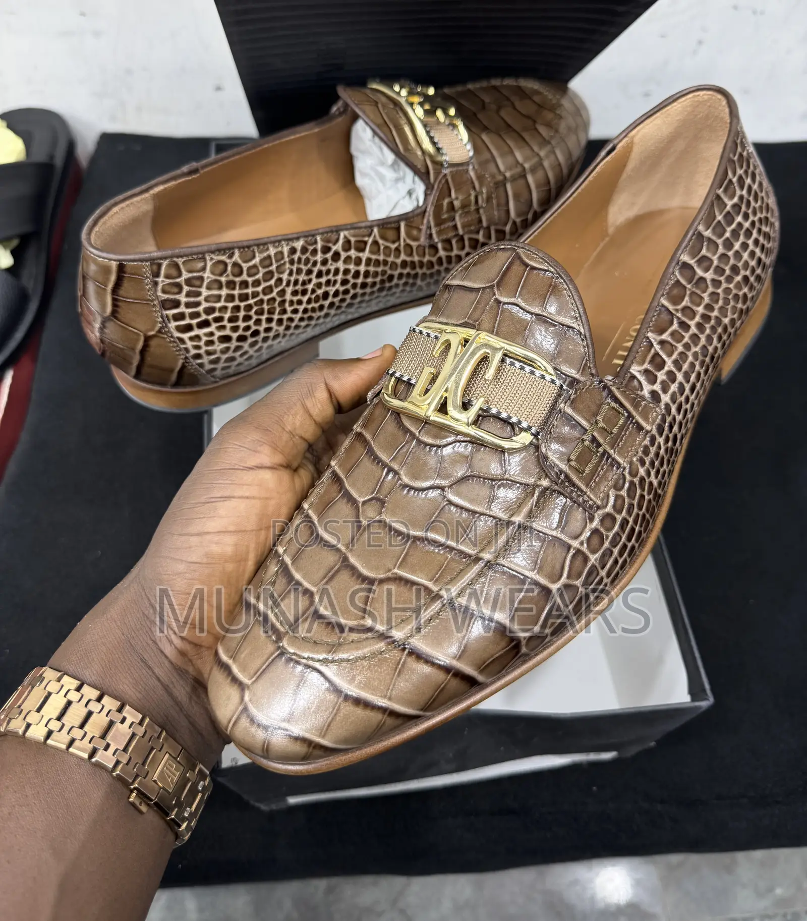 Italian Giovani Conti Luxury Shoe