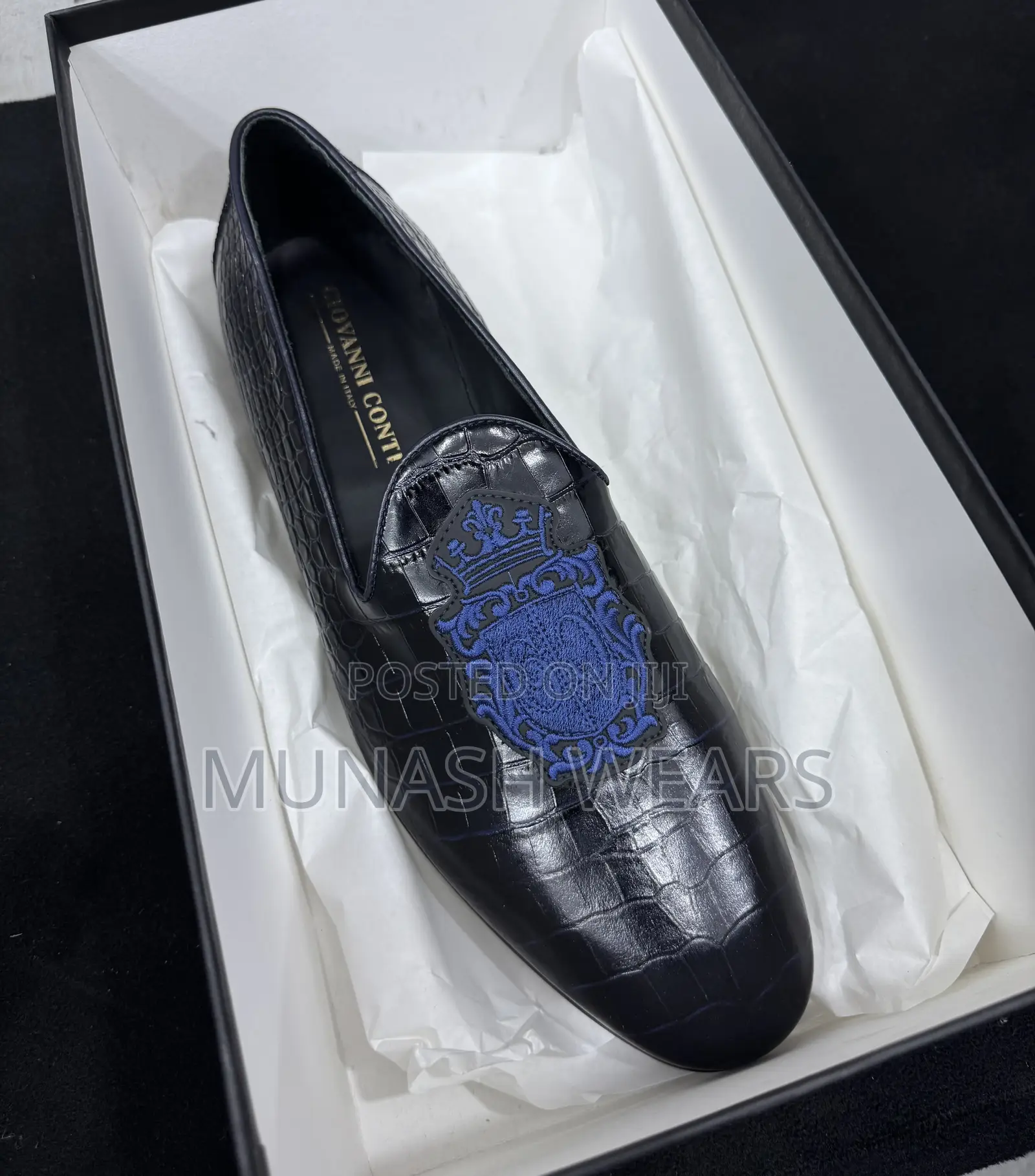 Italian Giovani Conti Luxury Shoe