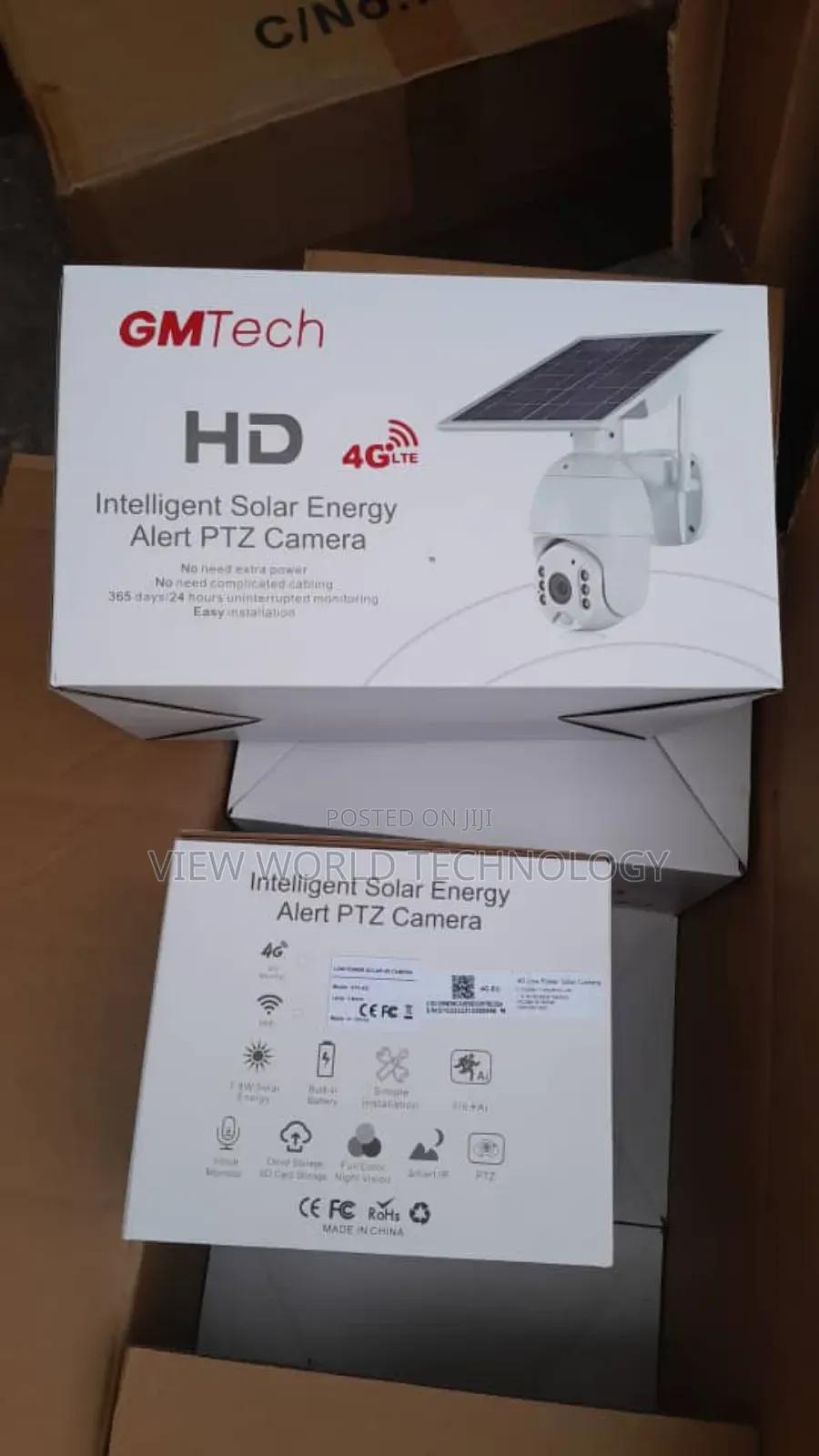 Solar Camera 5MP