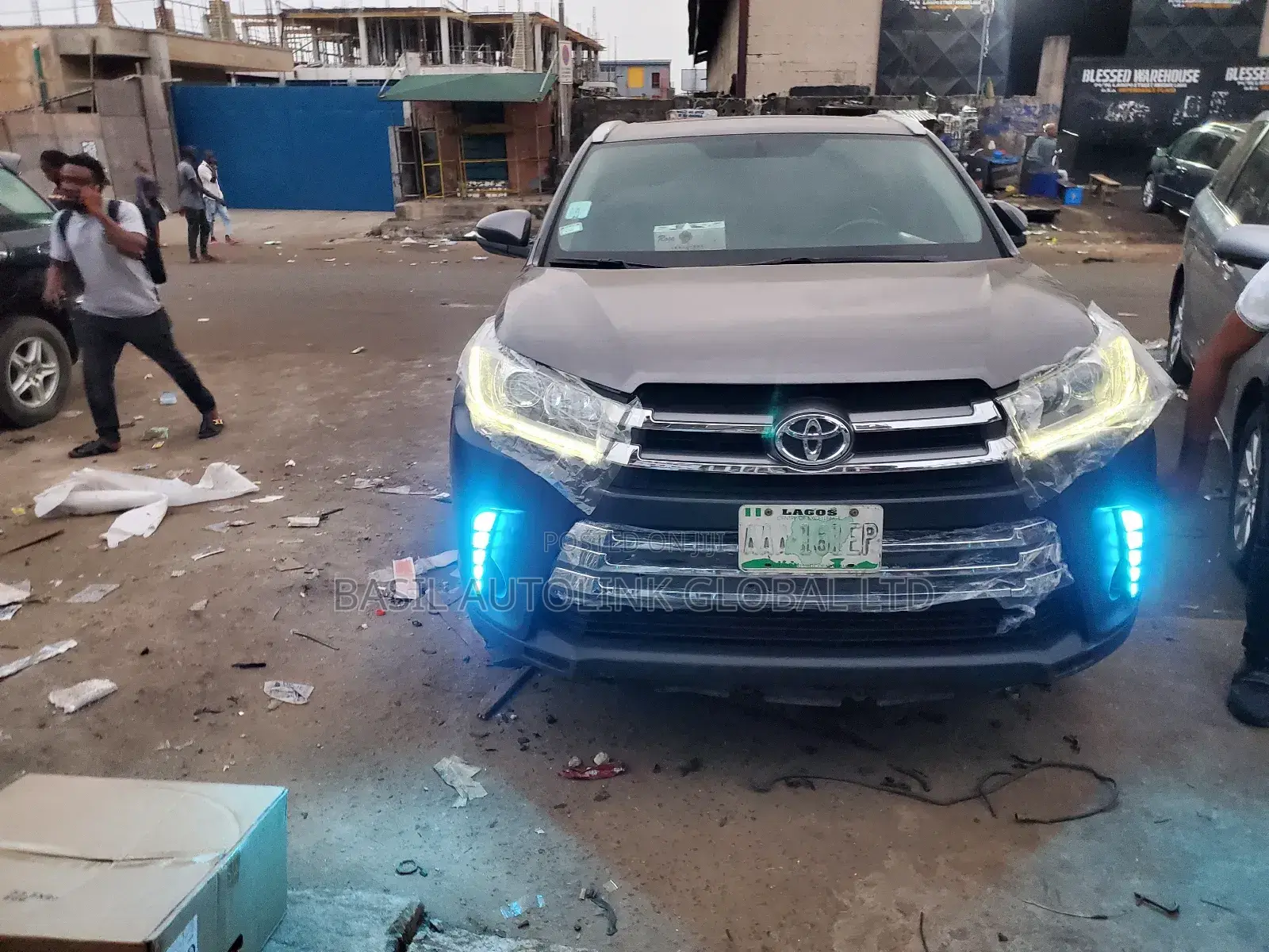 Highlander Facelift/Upgrade 2015-2019