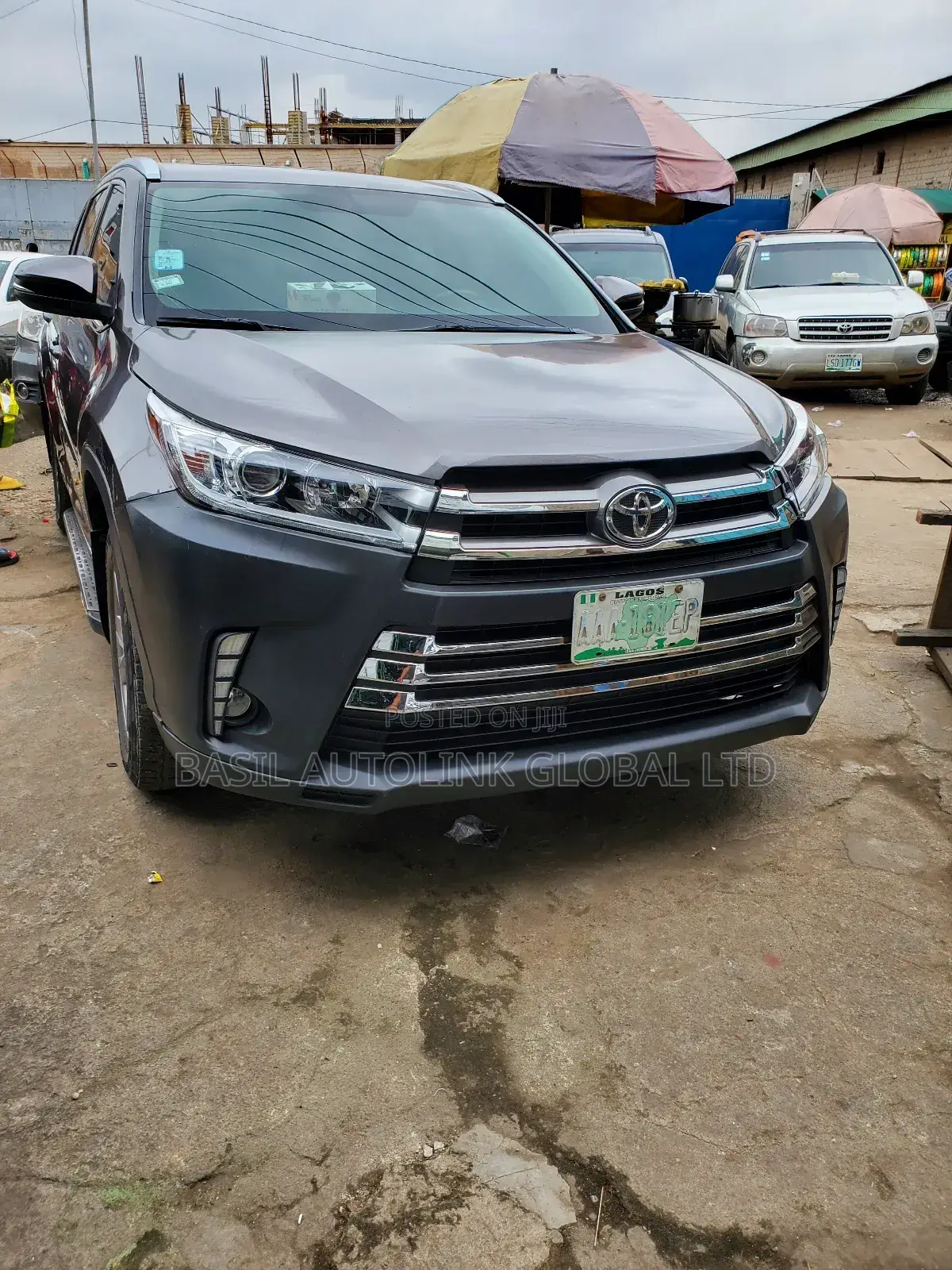Highlander Facelift/Upgrade 2015-2019