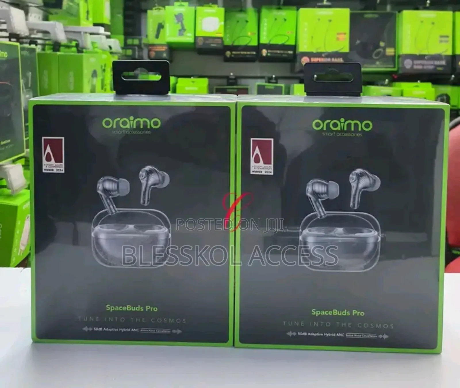 Oraimo Spacebuds Pro Hybrid Anc True Wireless Earbuds