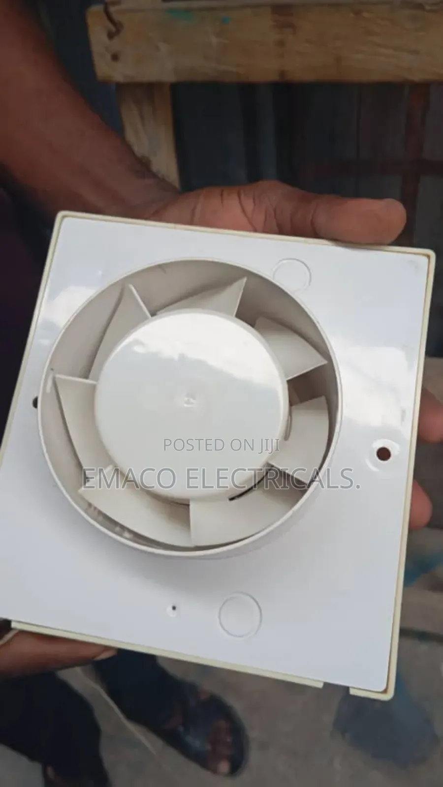 Hornet Extraction Exhaust Fan