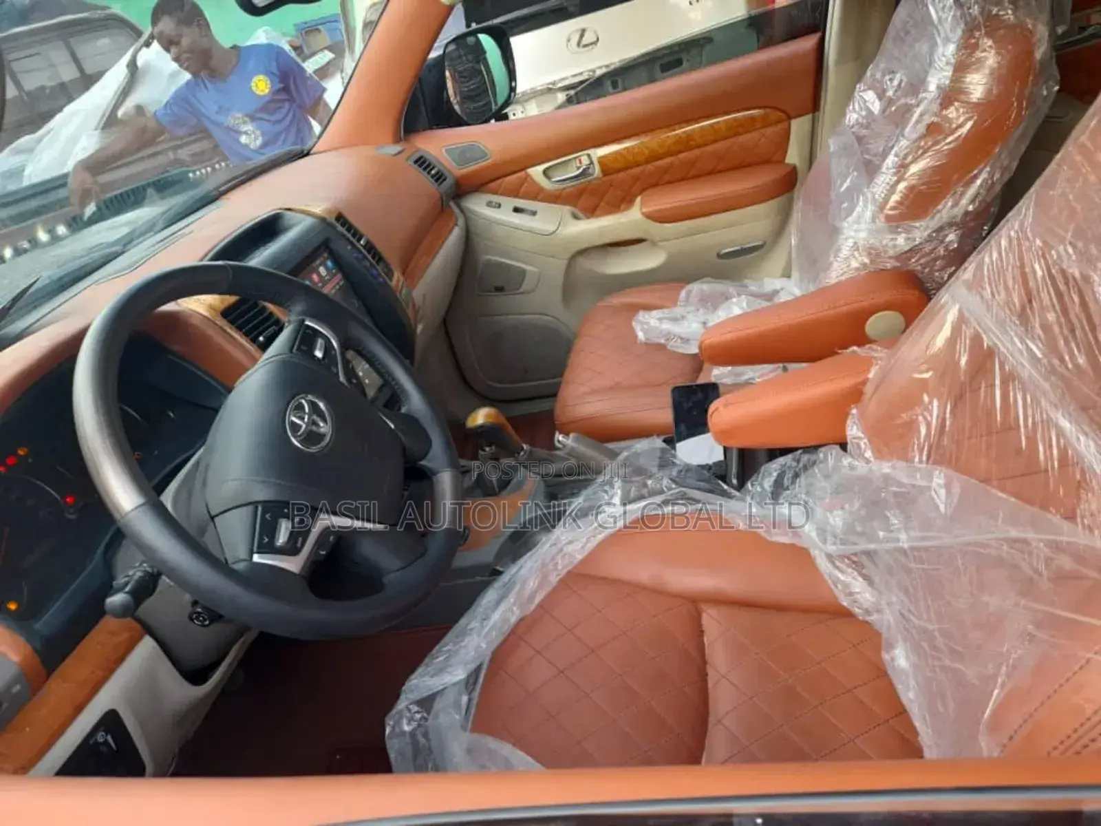 Gx470 Upgraded To Toyota Landcruiser Prado 2022
