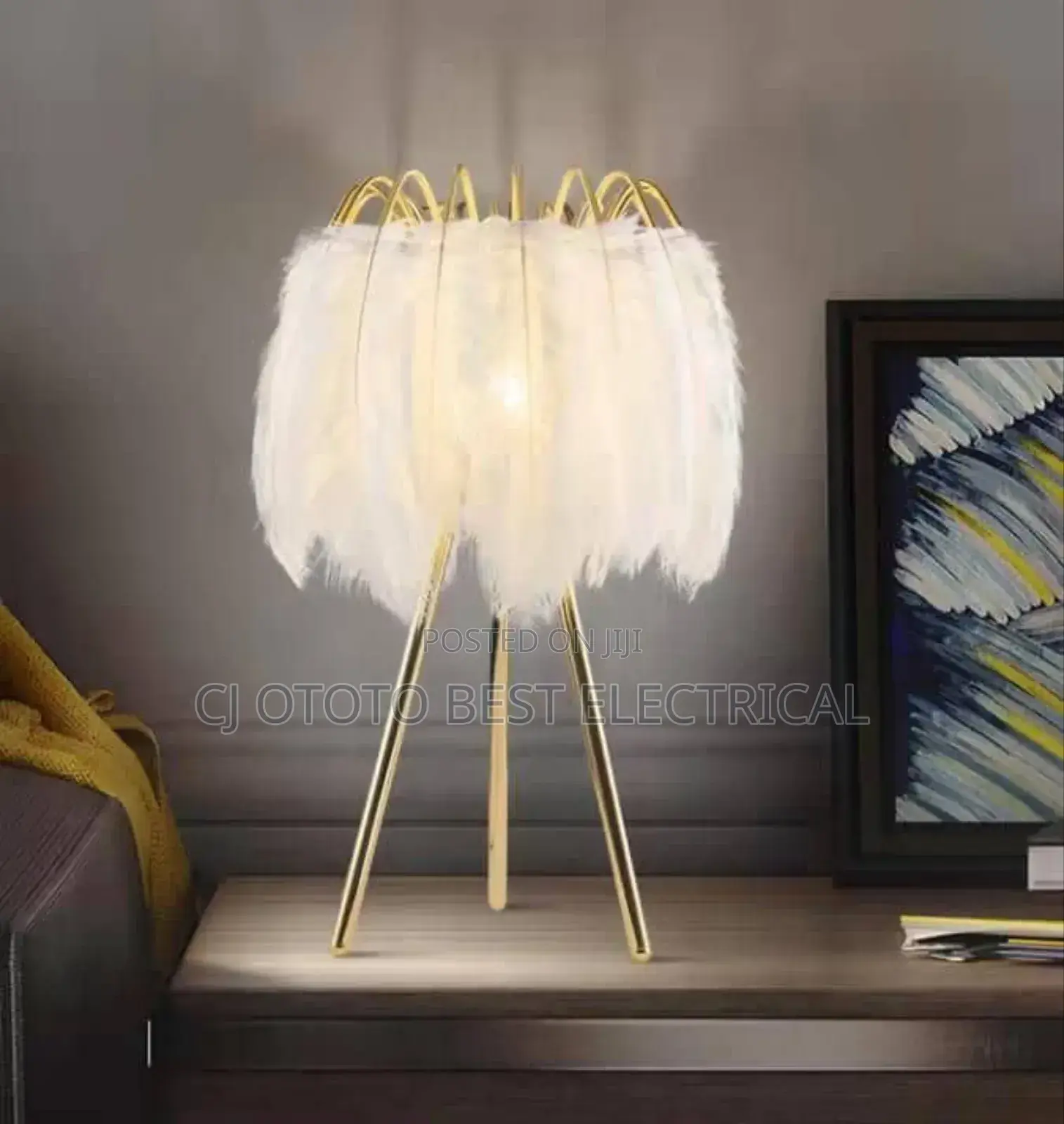 Nordic Luxury Besides Lamps Available as You Seen
